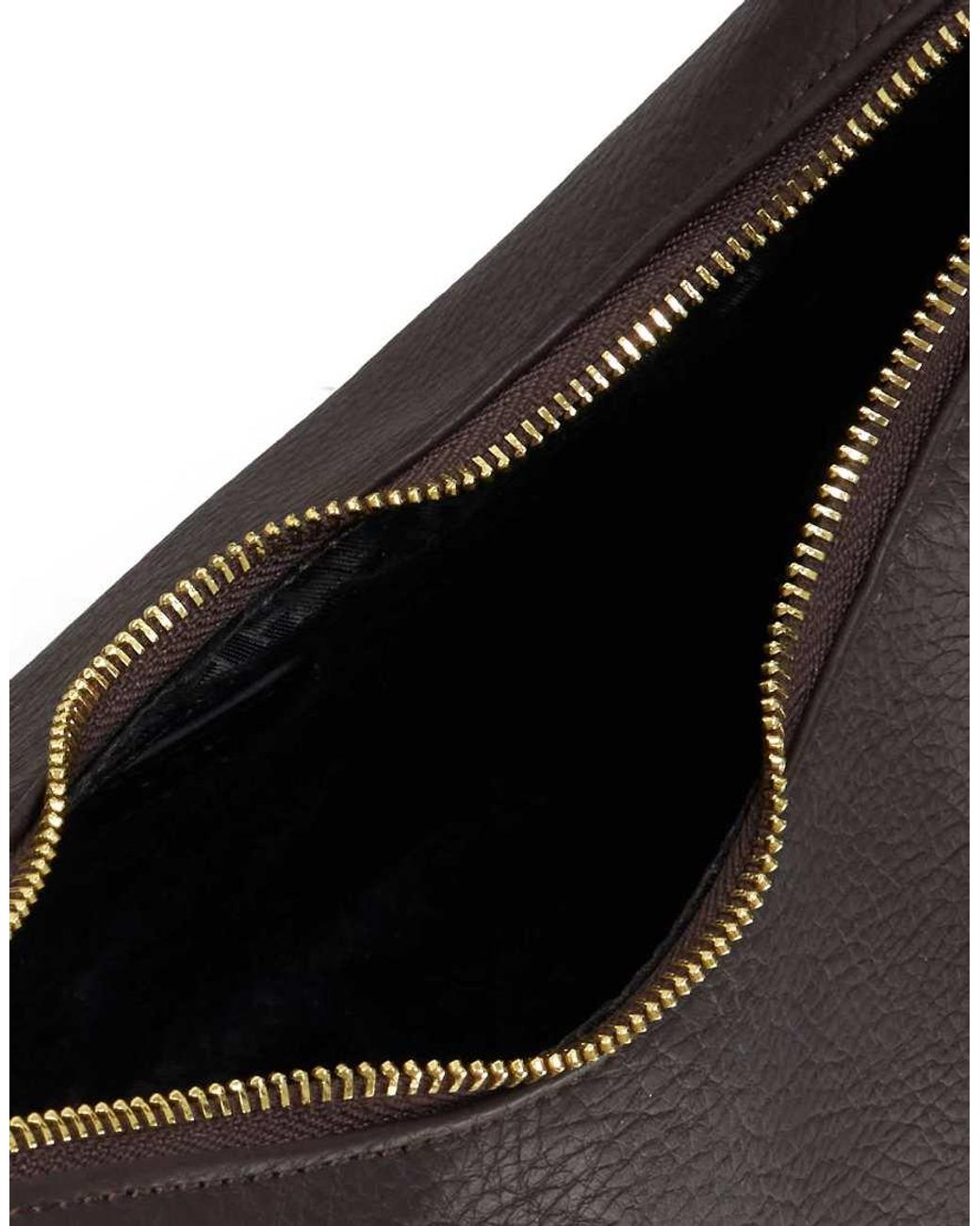 Dune Black Declared Shoulder Bag