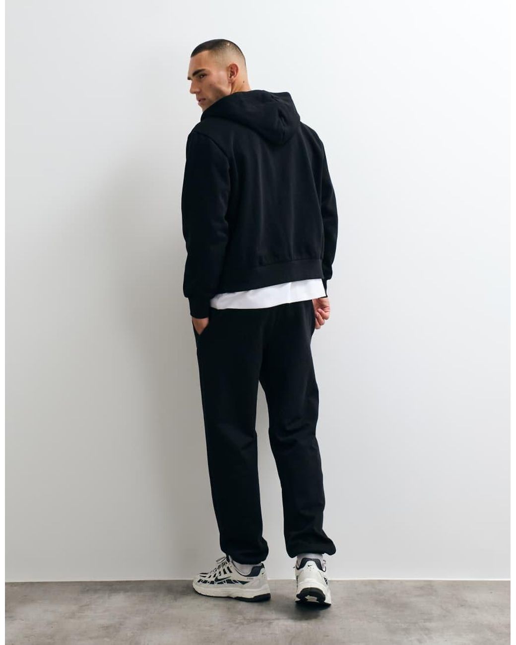 Champion Blue Modern Heritage Elastic Cuff Joggers for men
