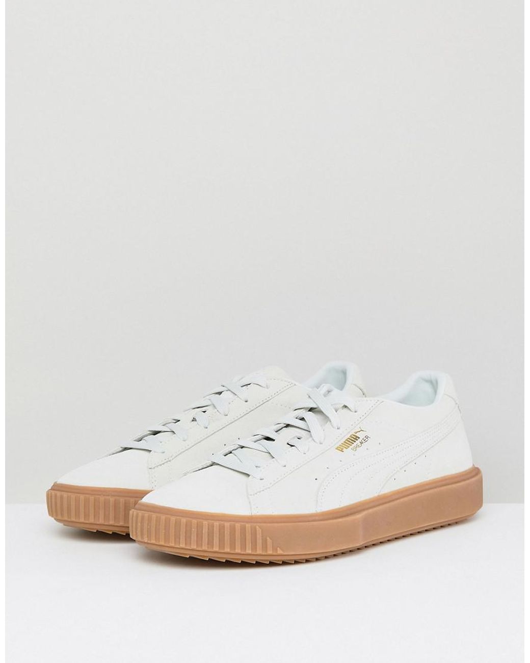 puma breaker suede