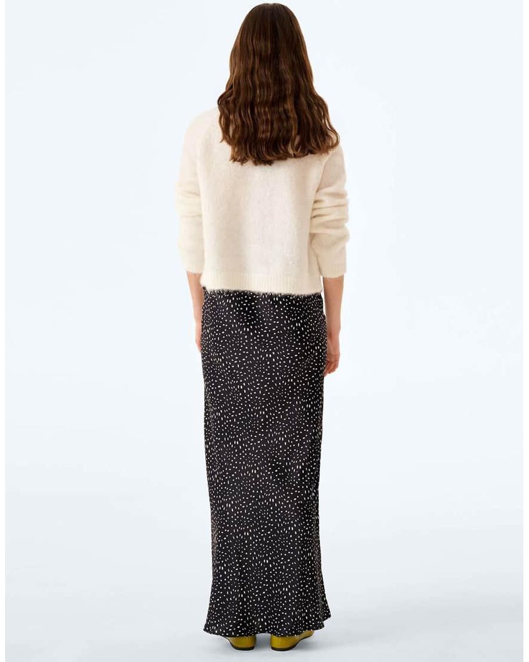 OMNES White Cosmo Cardigan