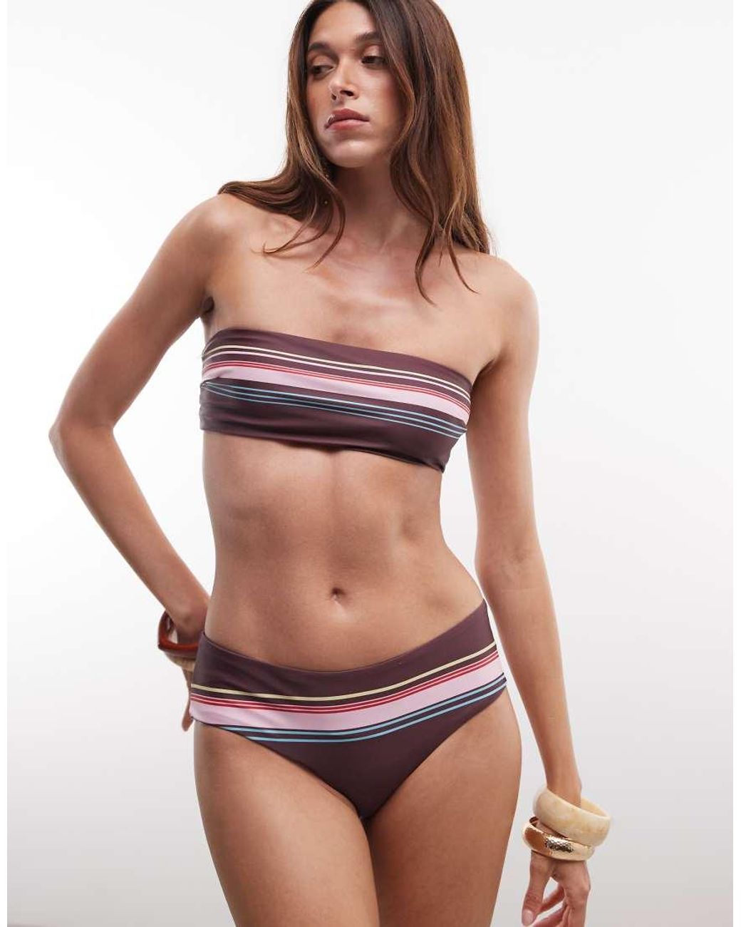 Skylar di ASOS in Brown