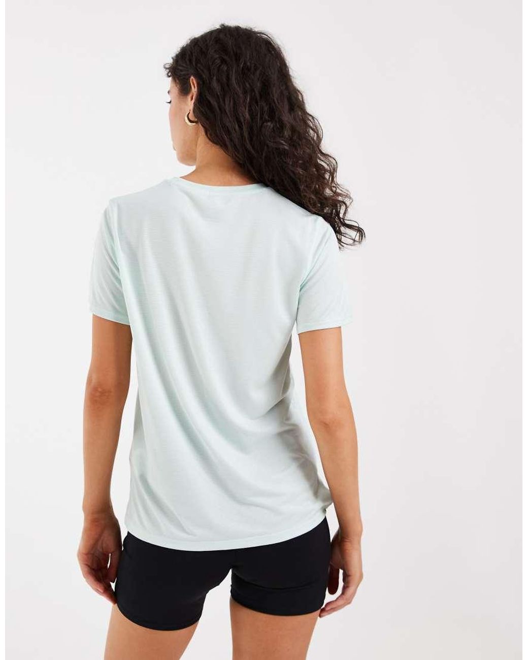 New Balance White Sports Essentials T-shirt