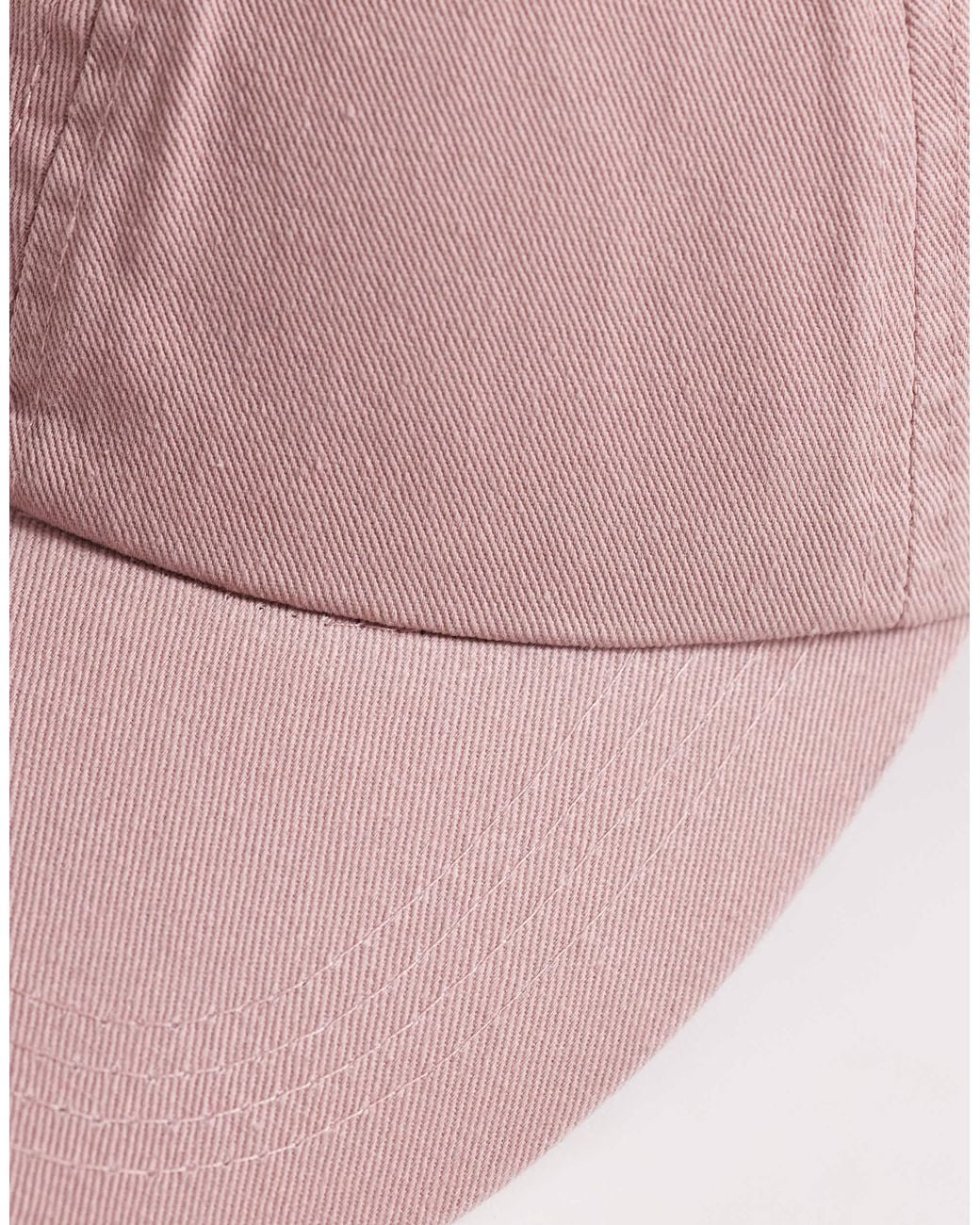ASOS Pink Baseball Cap for men