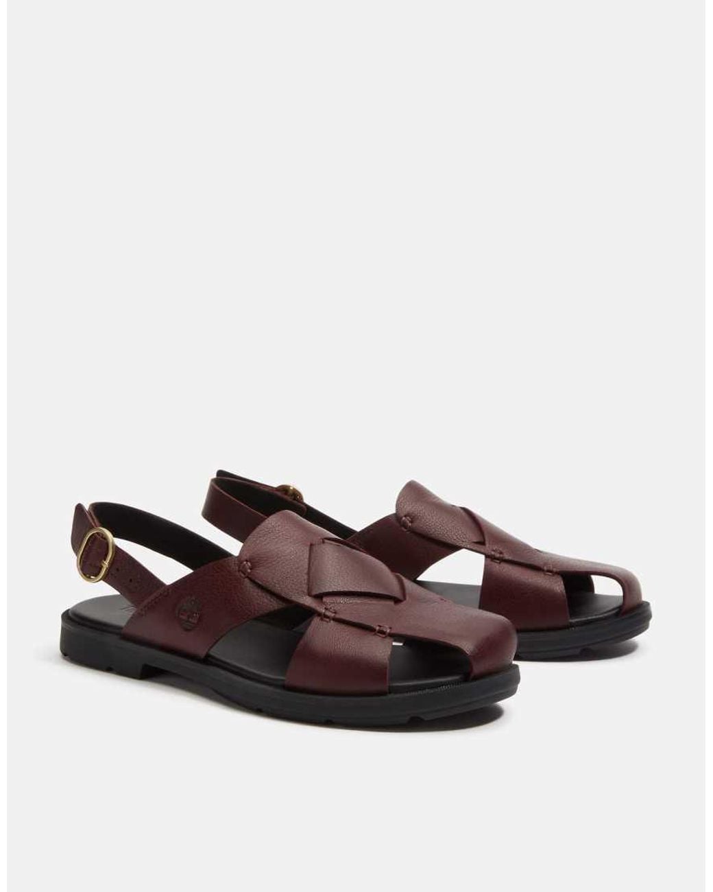 Timberland Brown Calista Bay Sandals