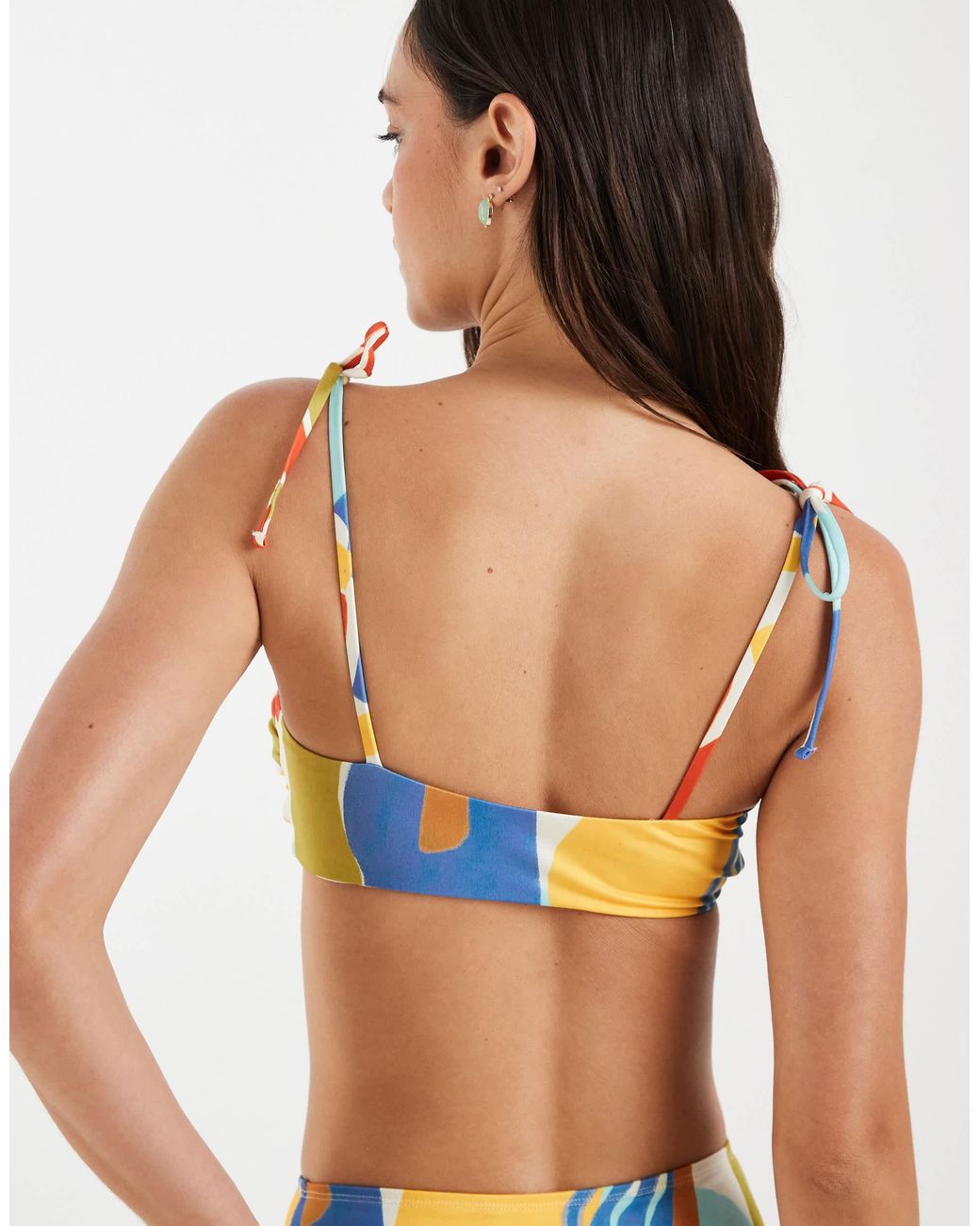 Ava - haut ASOS en coloris Blue
