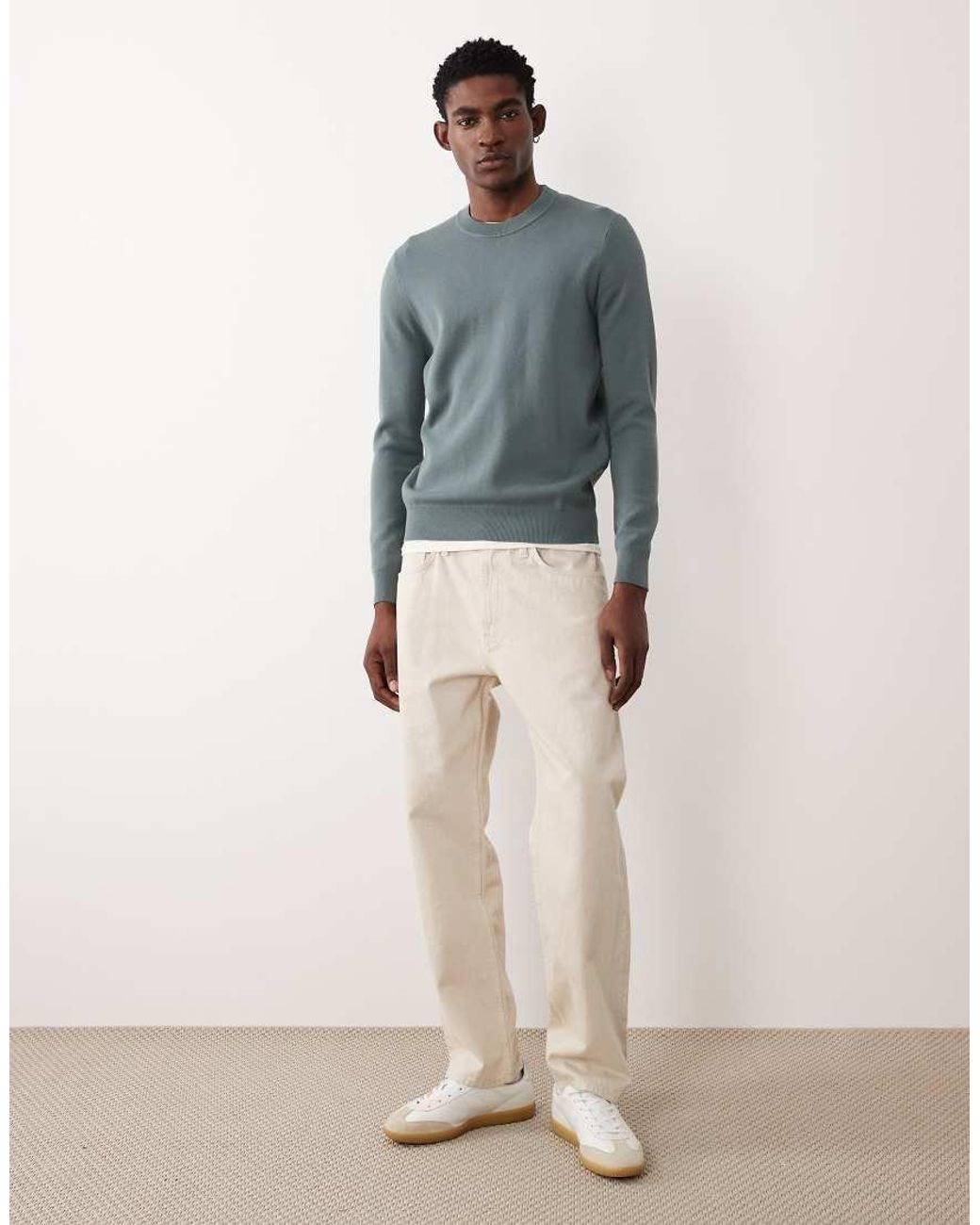 Performance di Mango in Blue da Uomo