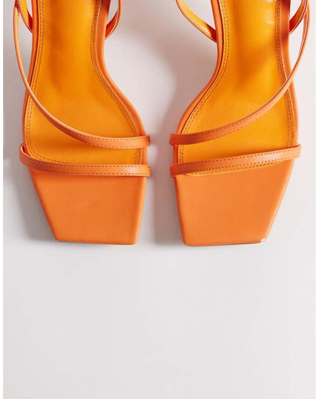 SIMMI Pink Simmi London Natasha Strappy Heeled Sandals