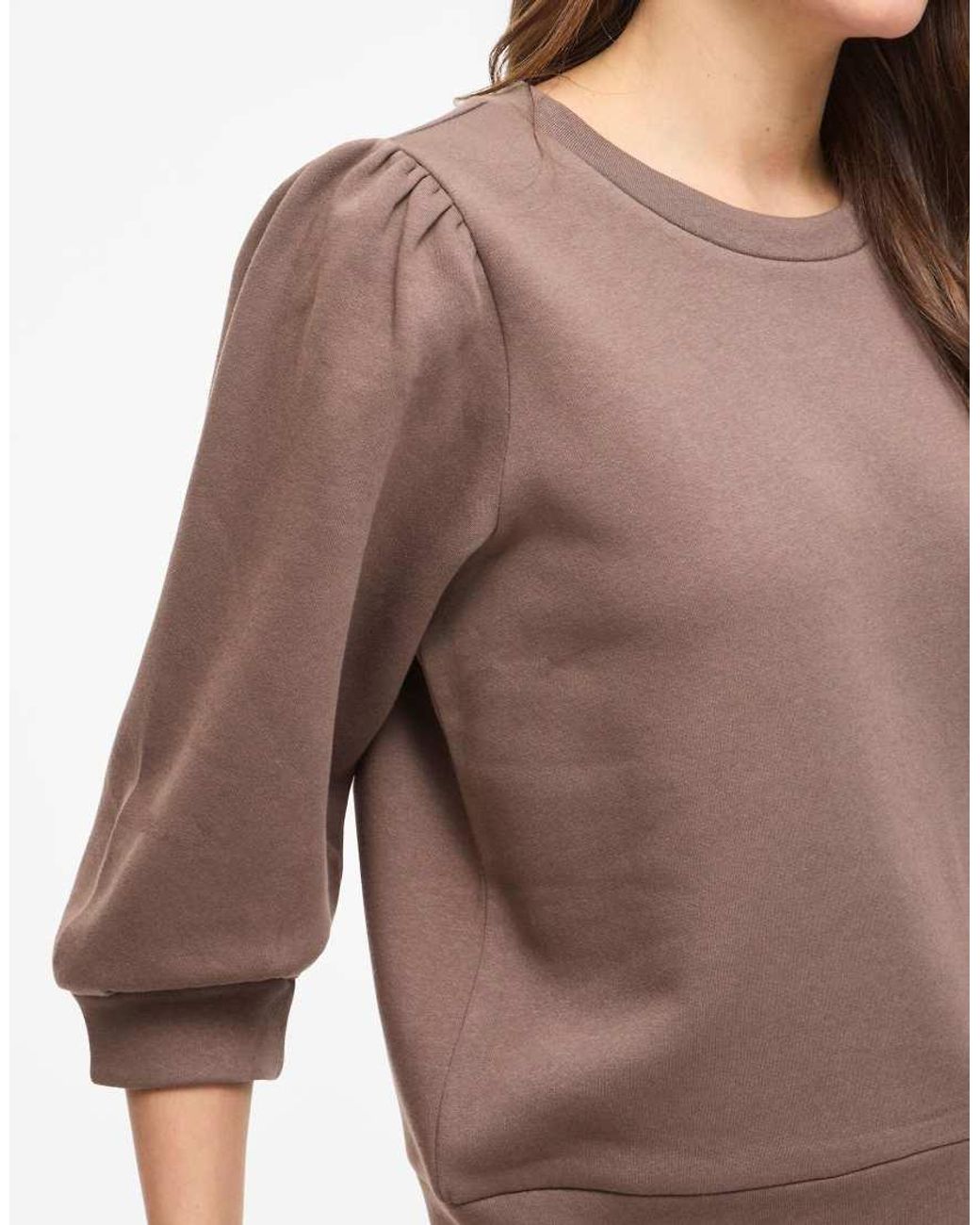 Vila Brown Sweatshirt