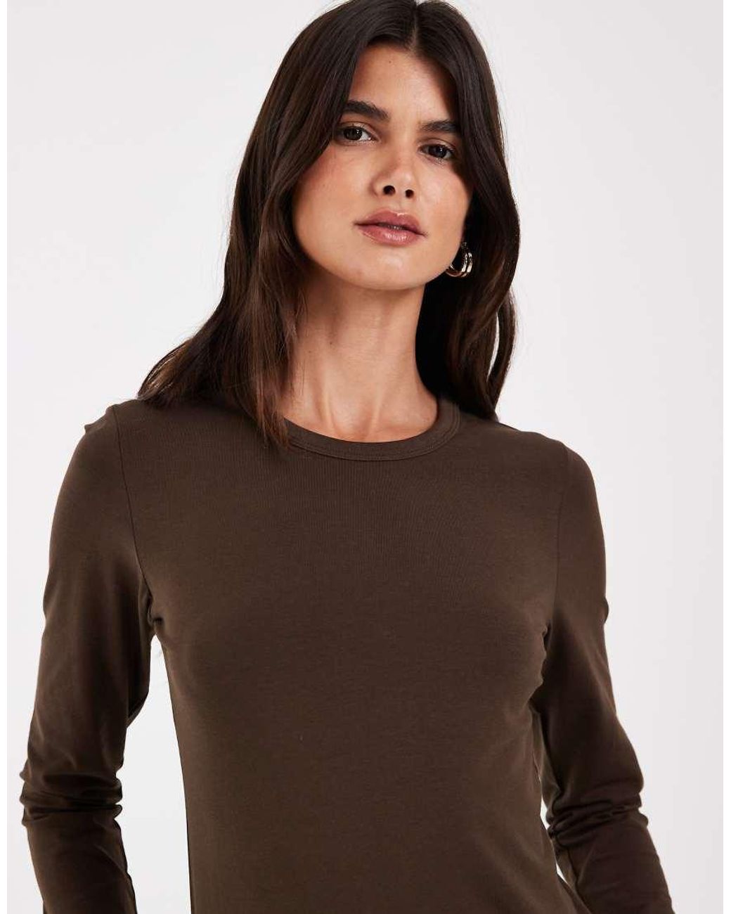 JJXX Brown Gigi Long Sleeve T-shirt