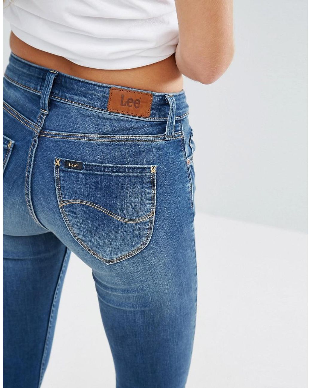 Lee Jeans Denim Jodee Super Skinny 