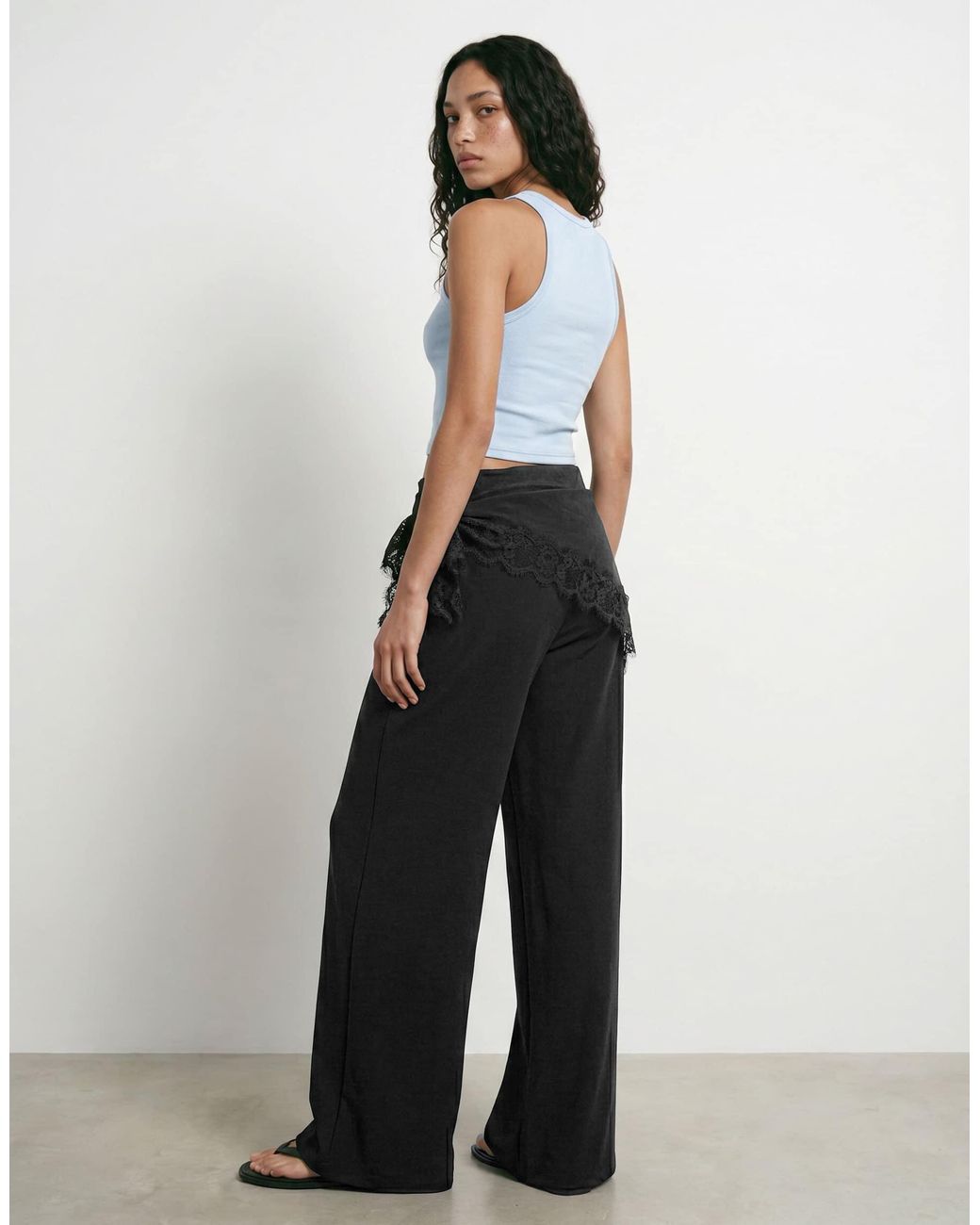 Pantalon HYPEDROP en coloris White