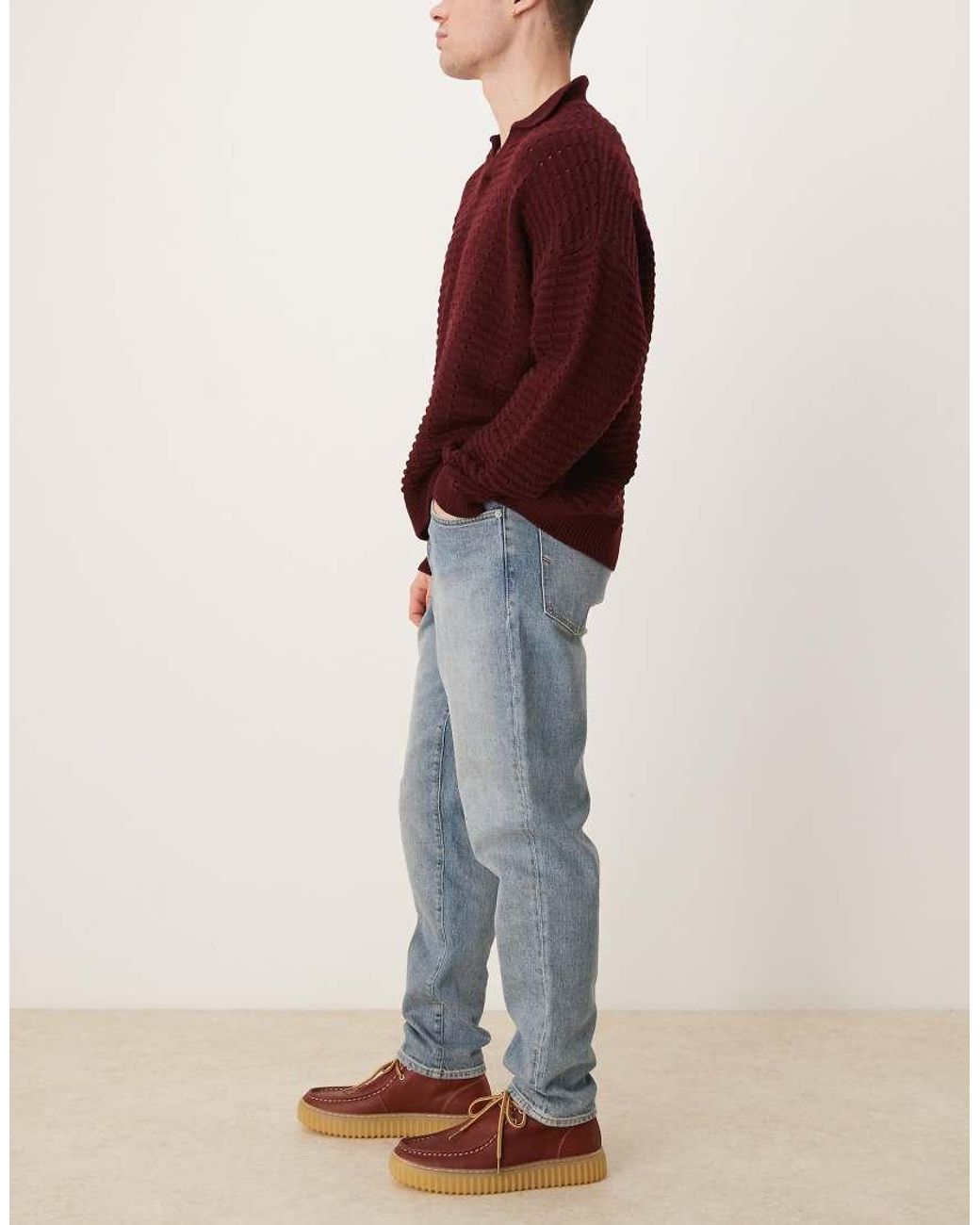 SELECTED Cole in het Blue voor heren