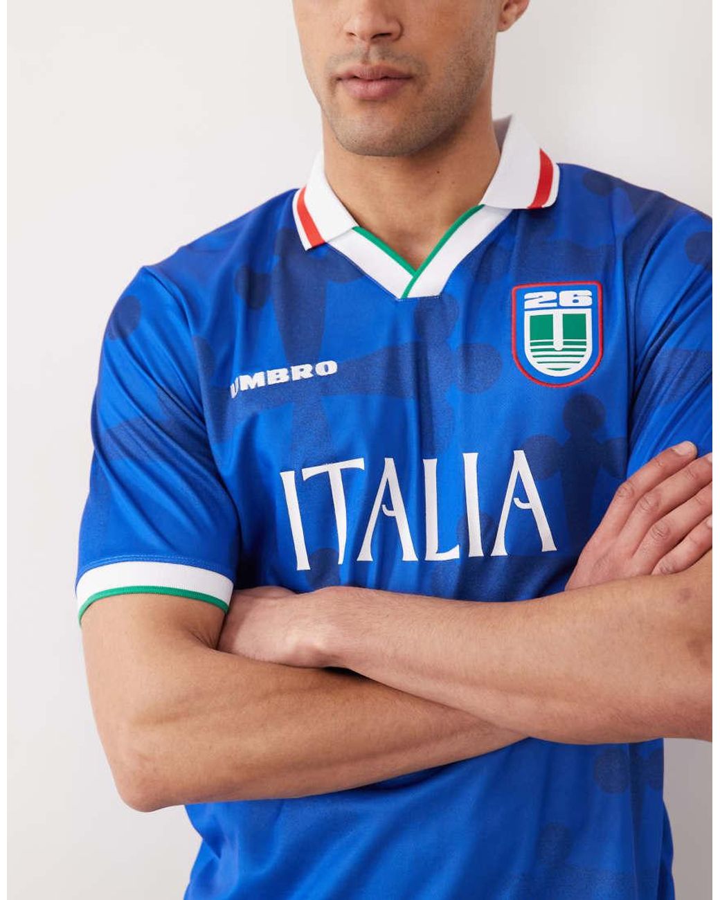Umbro Blue Italy Jersey for men
