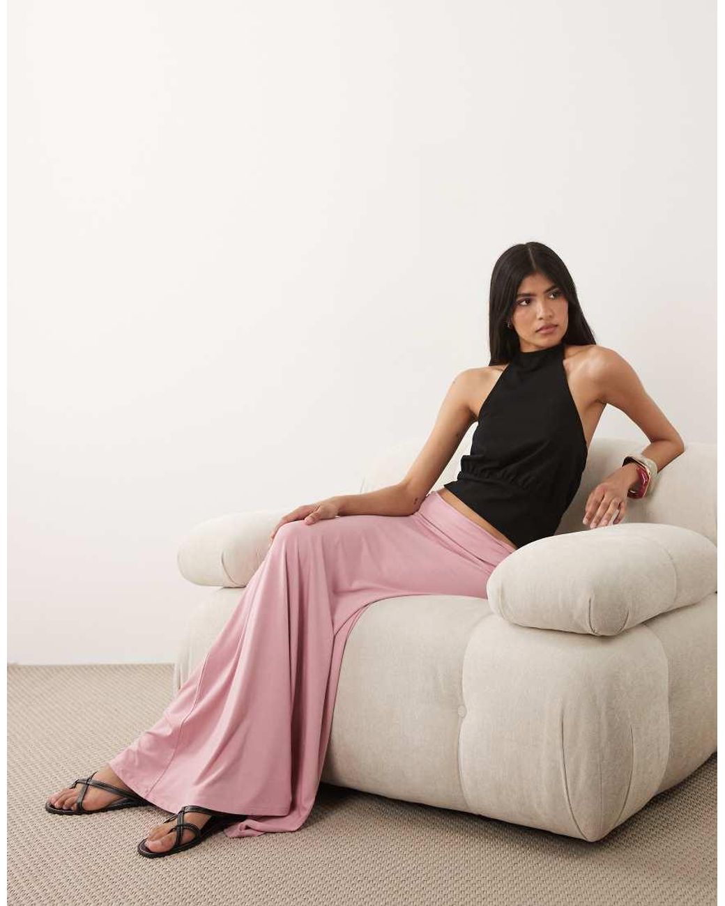 ASOS Pink Co-ord Skirt