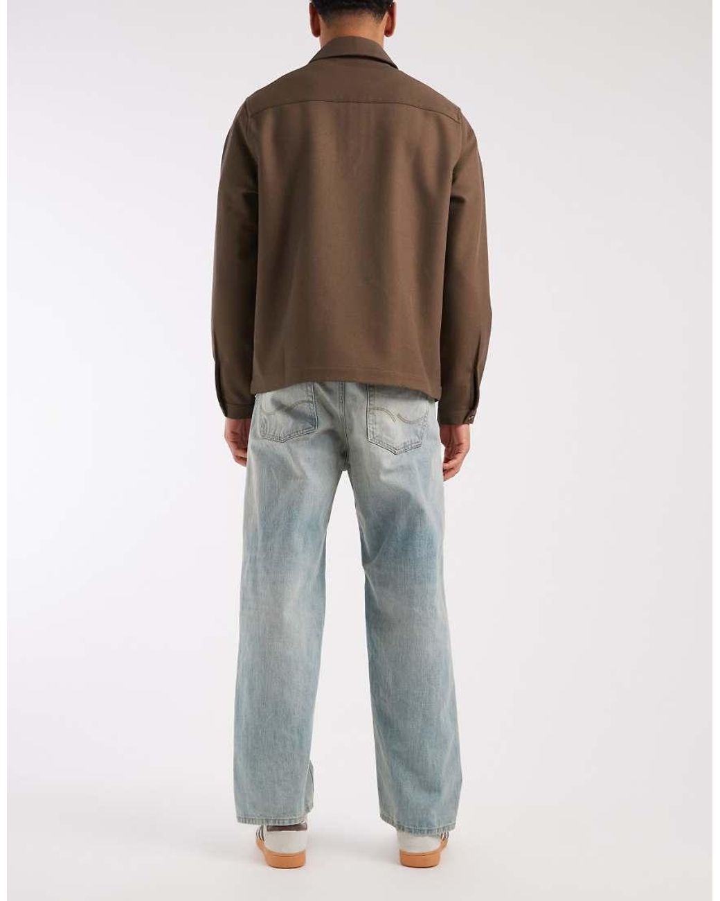 Jack & Jones Blue Alex baggy Fit Jeans for men