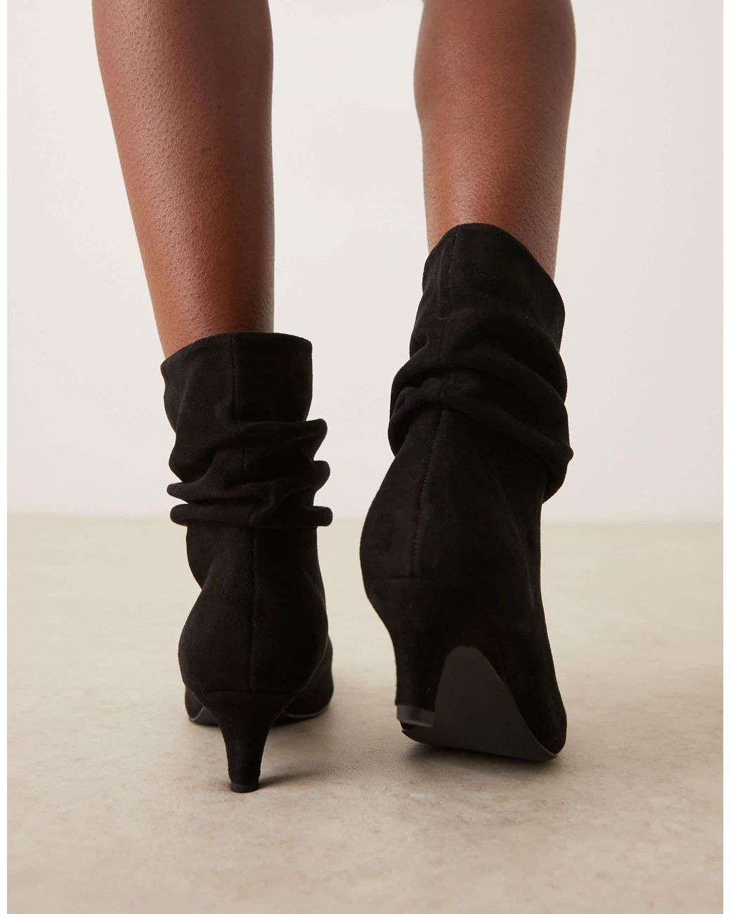 Glamorous Black – stiefeletten