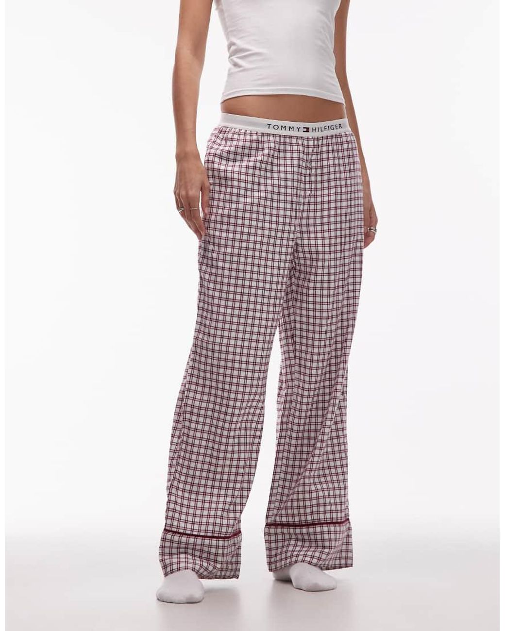Tommy Hilfiger Red Pyjama Bottoms