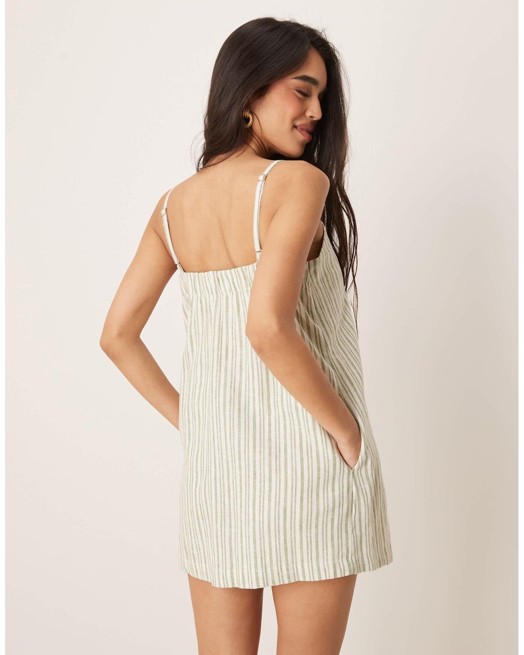 chinese dress ladies Adios Linen Blend Skort | Multi | Womens