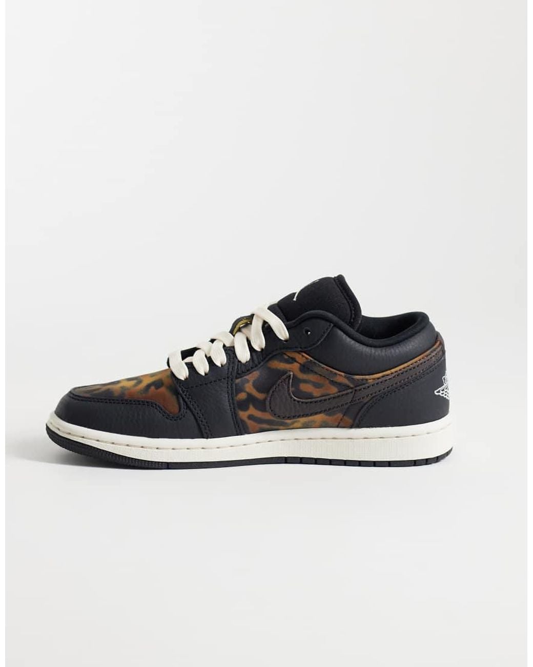Nike Black Nike Air 1 Low Trainers