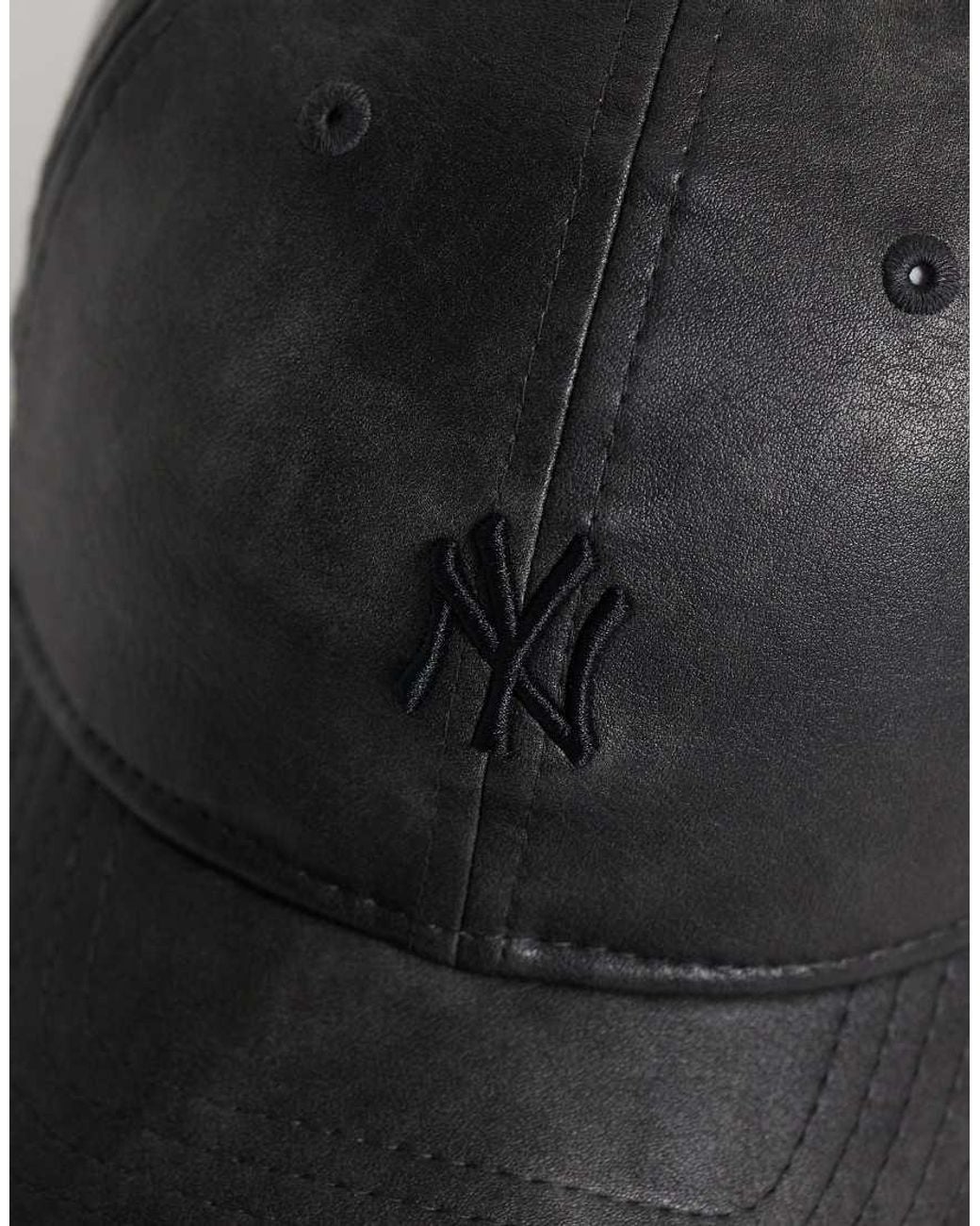 KTZ Gray Ny Yankees 9Twenty Pu Mini Logo Cap