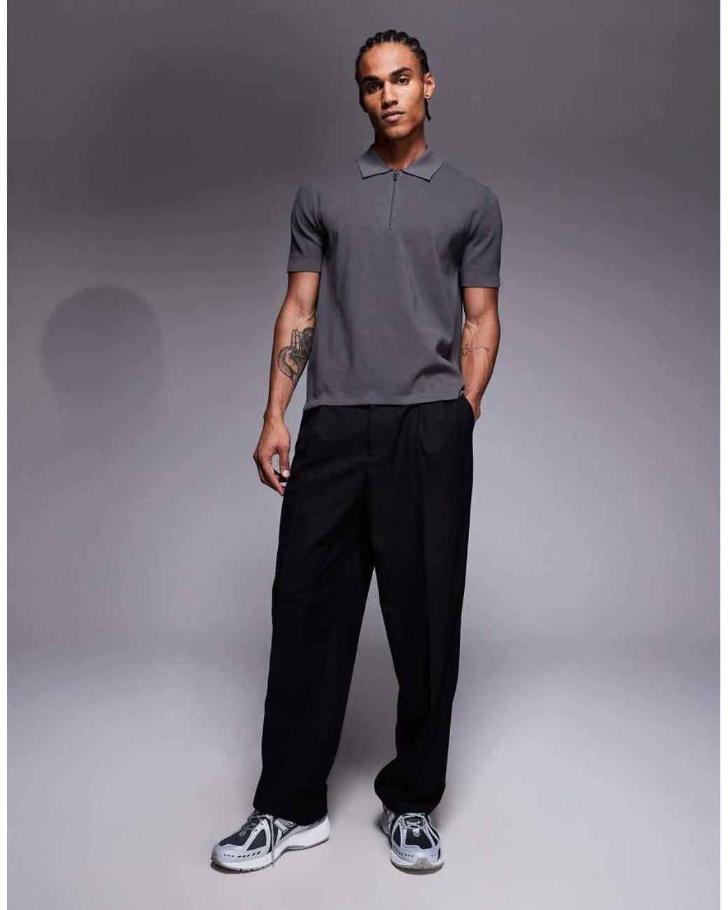 Mango Performance in het Gray voor heren