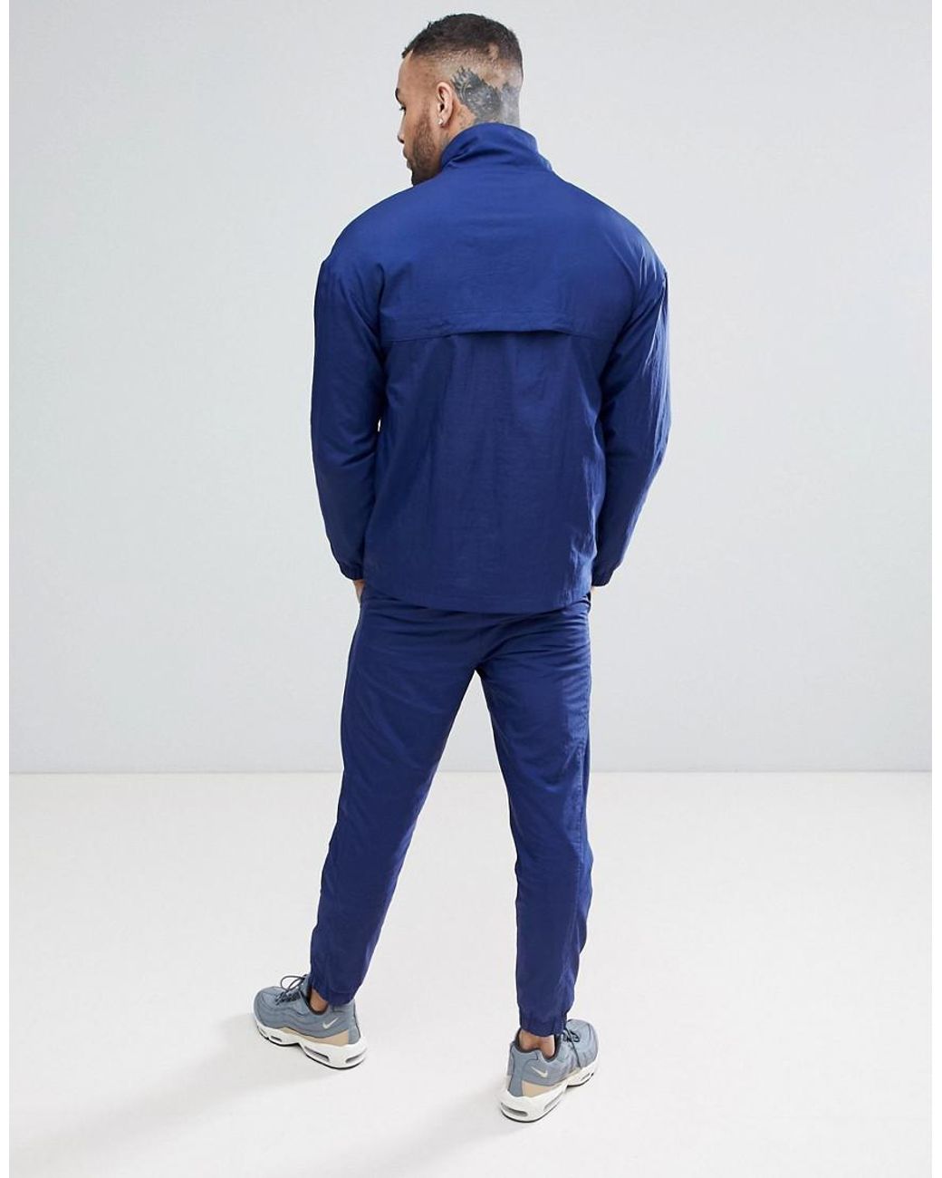 Nike Woven Hybrid Tracksuit Set In Blue 886511-429 for Men Lyst Australia