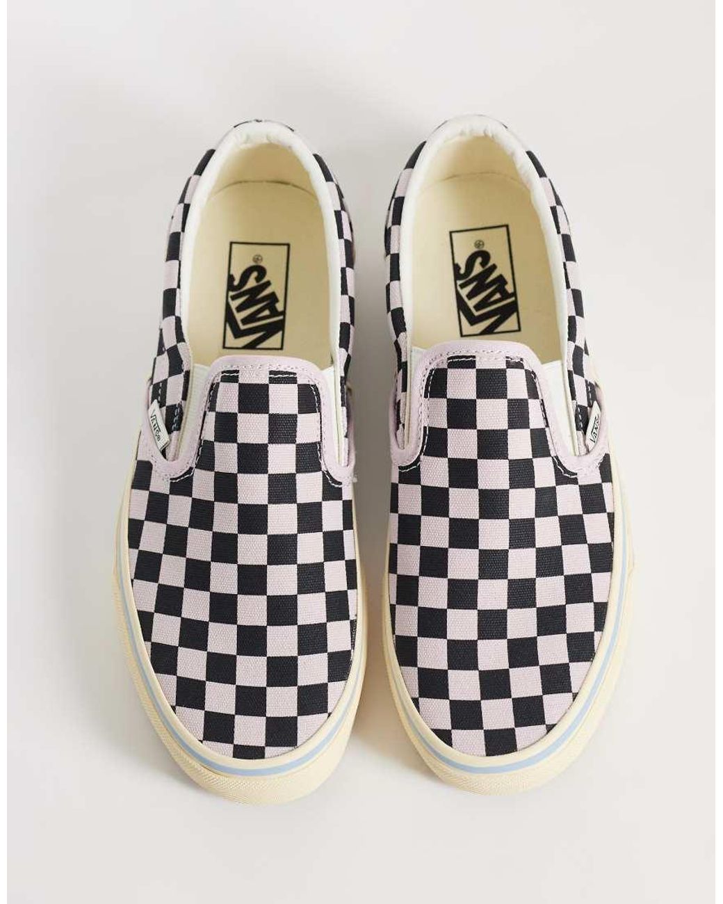 Vans Pink Classic Slip-On Trainers