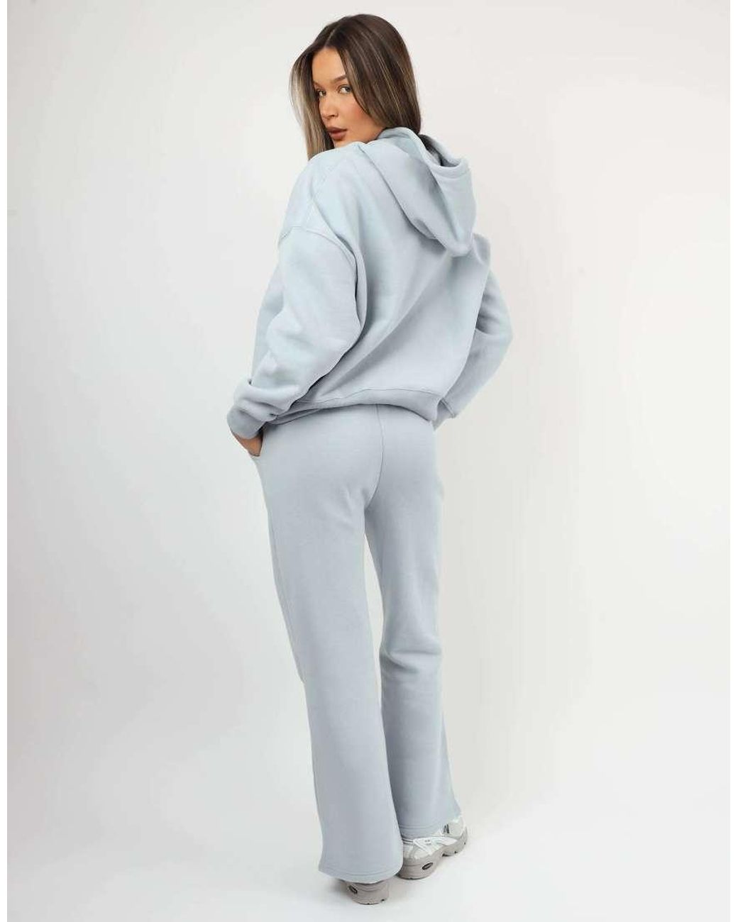 SIMMI Blue X Mia Khan Sport Hoodie