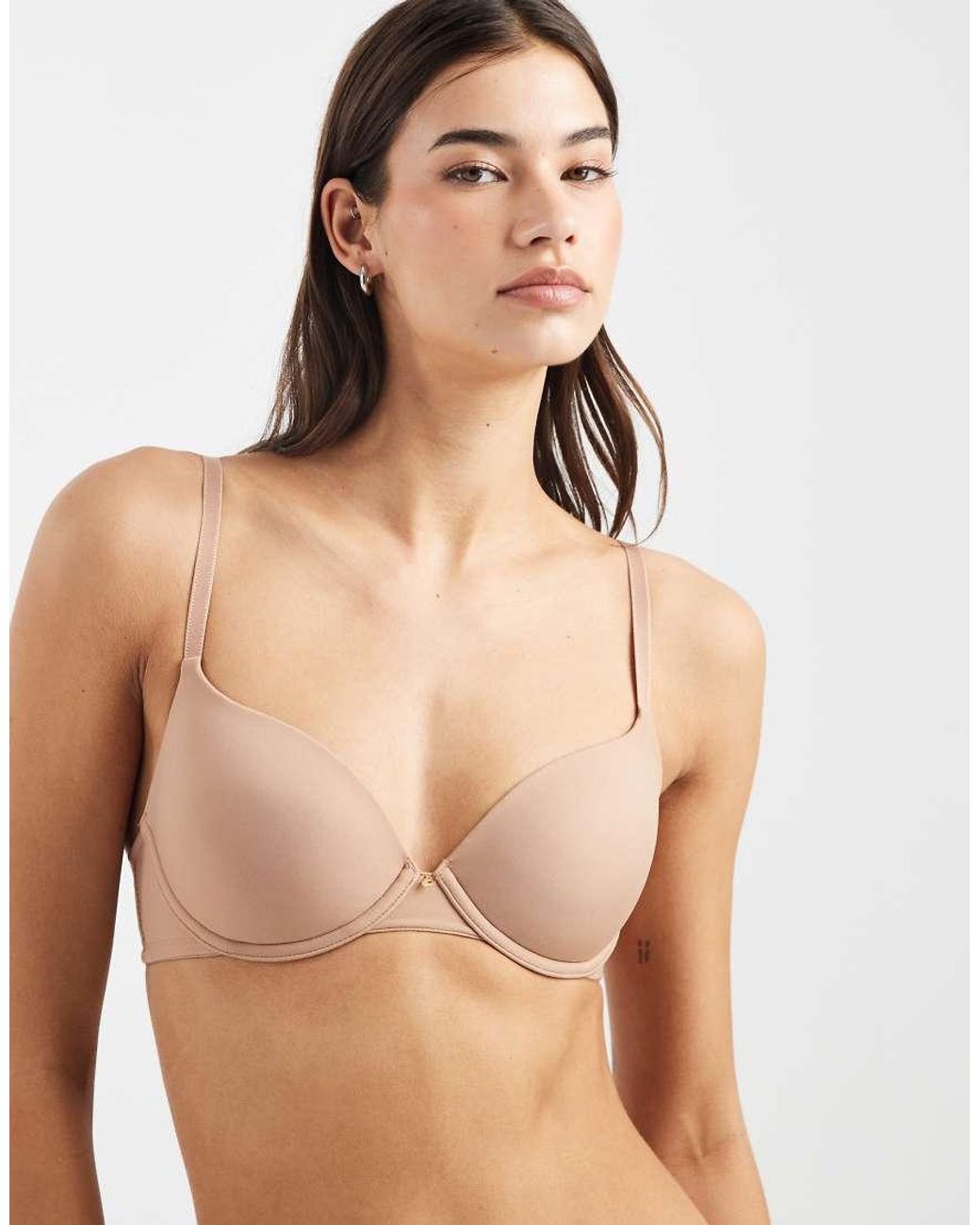 ASOS Natural Moulded T-shirt Bra