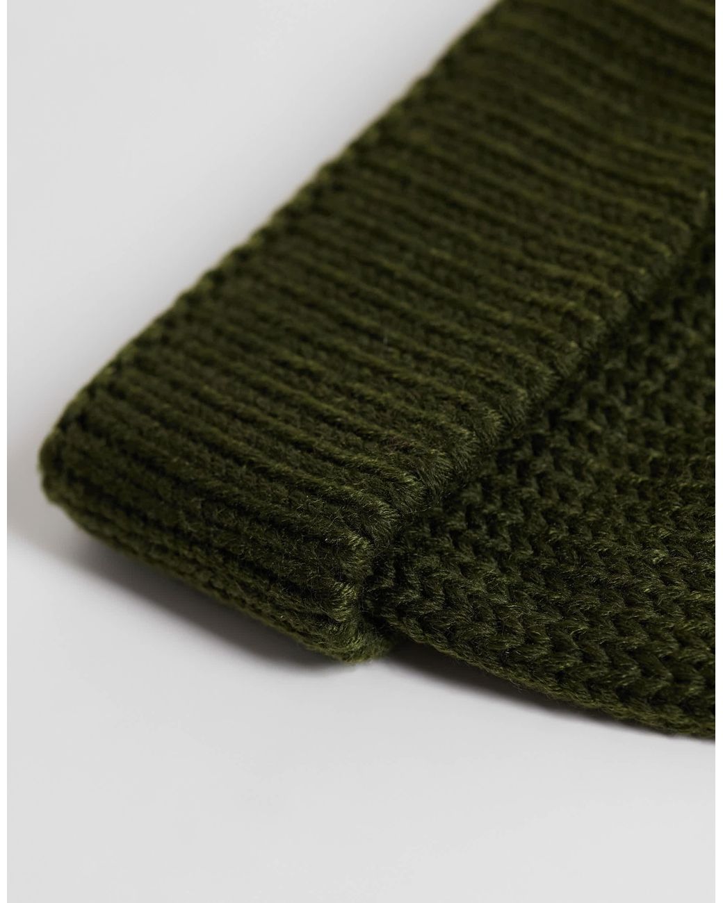 Mini bonnet ASOS pour homme en coloris Green
