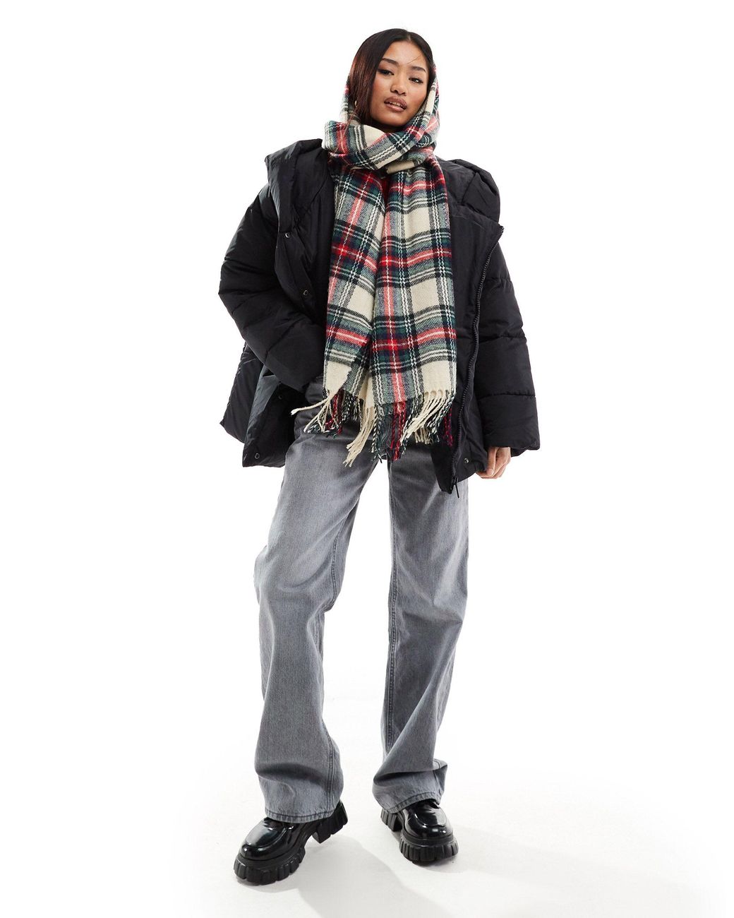 Stradivarius winter jacket cheap