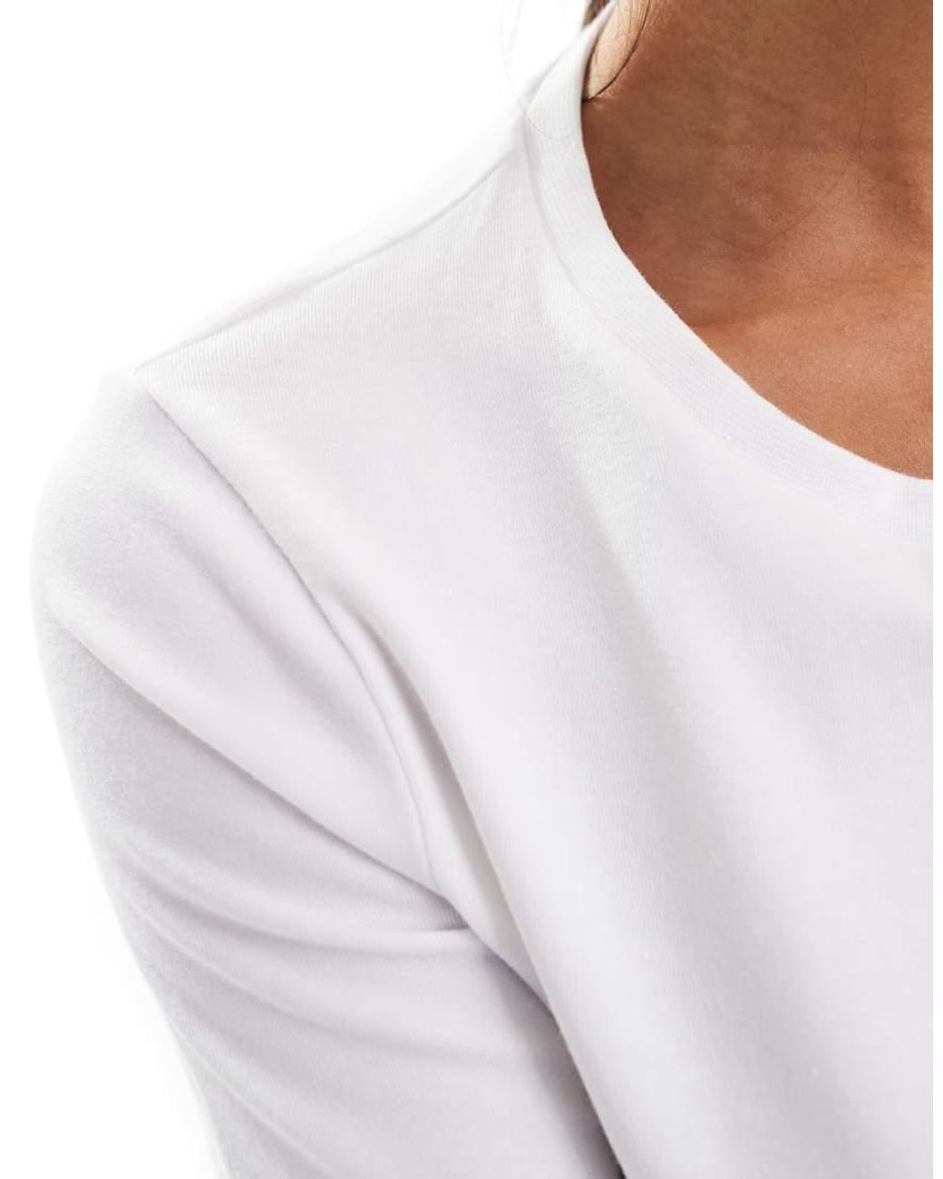 ASOS Black Ultimate Slim Fit T-shirt With Long Sleeves