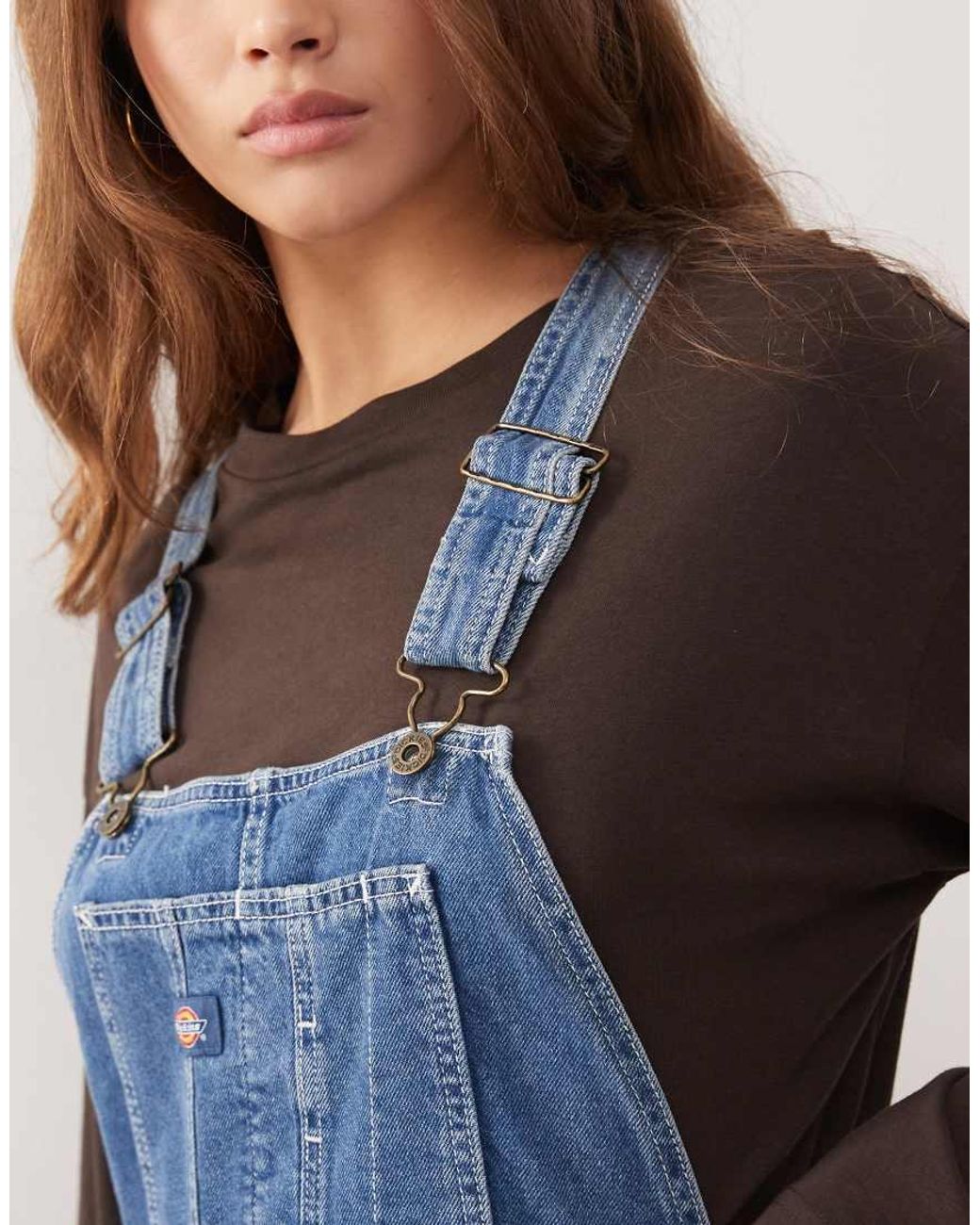 Dickies Blue Duck Canvas Classic Dungaree