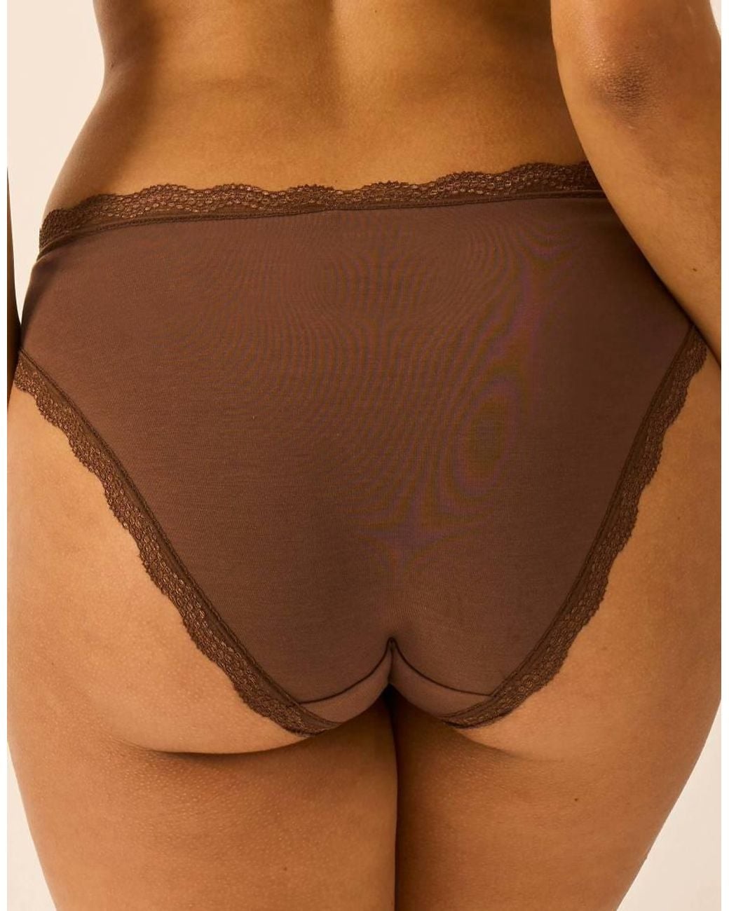 Stripe & Stare Brown The Original Knicker Four Pack