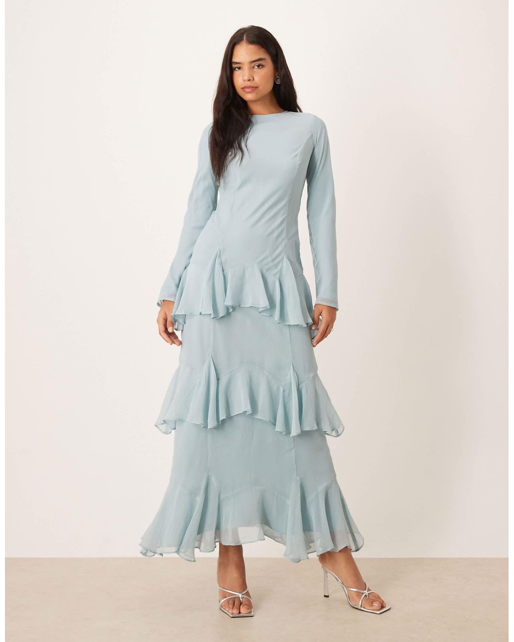 long sleeve cut out dress Bodycon Midi – Parthea Fashion Ambersil belt lubricant Color:Apple Green Dresses & Rompers