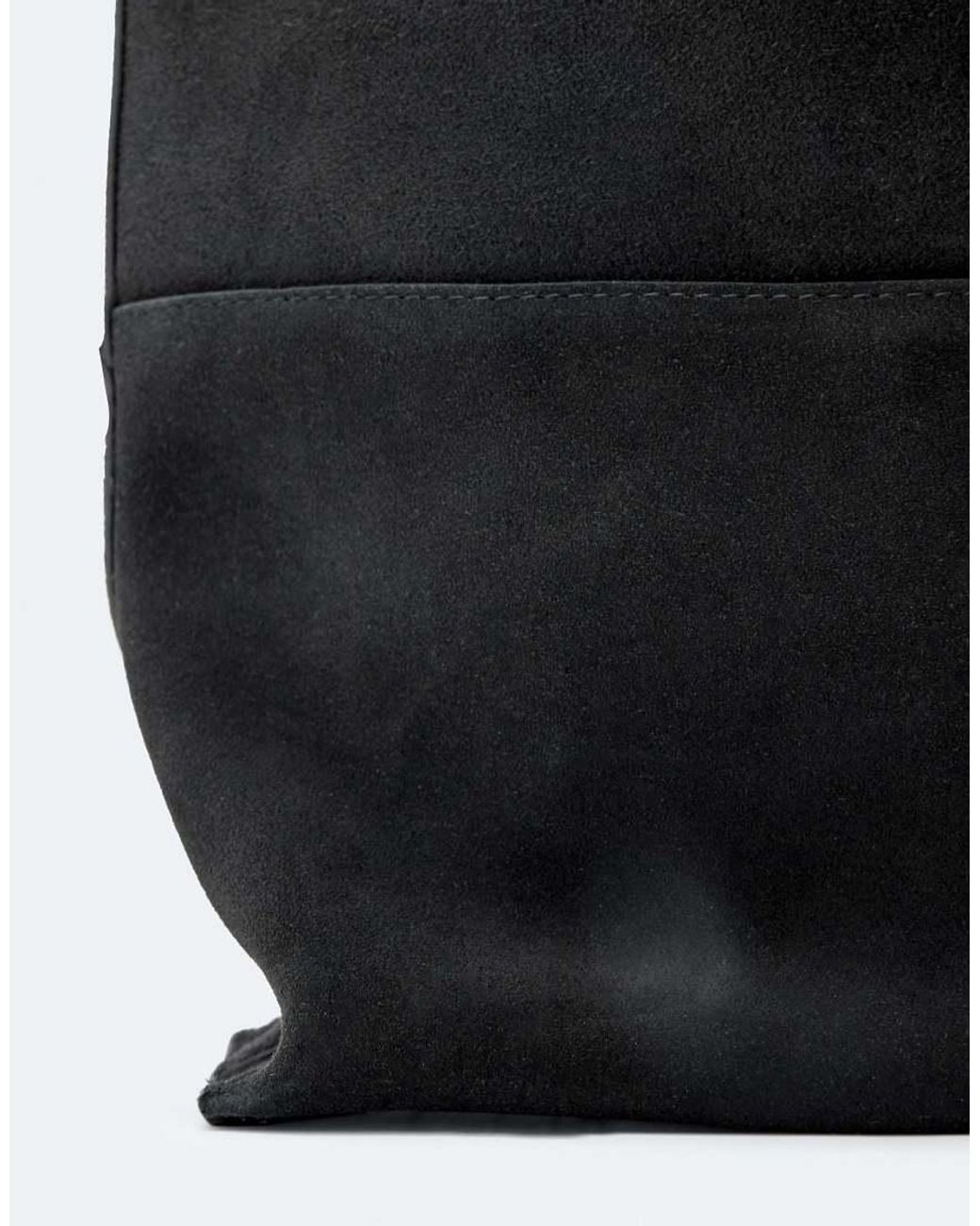 Cassius Borsa Tote di AllSaints in Black da Uomo