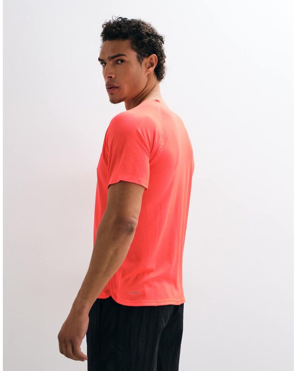 PUMA Red Lightspeed Running Tee for men