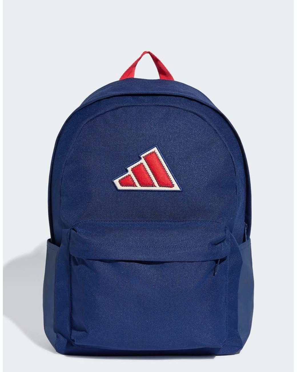 Adidas Originals Blue Essentials Logo Backpack