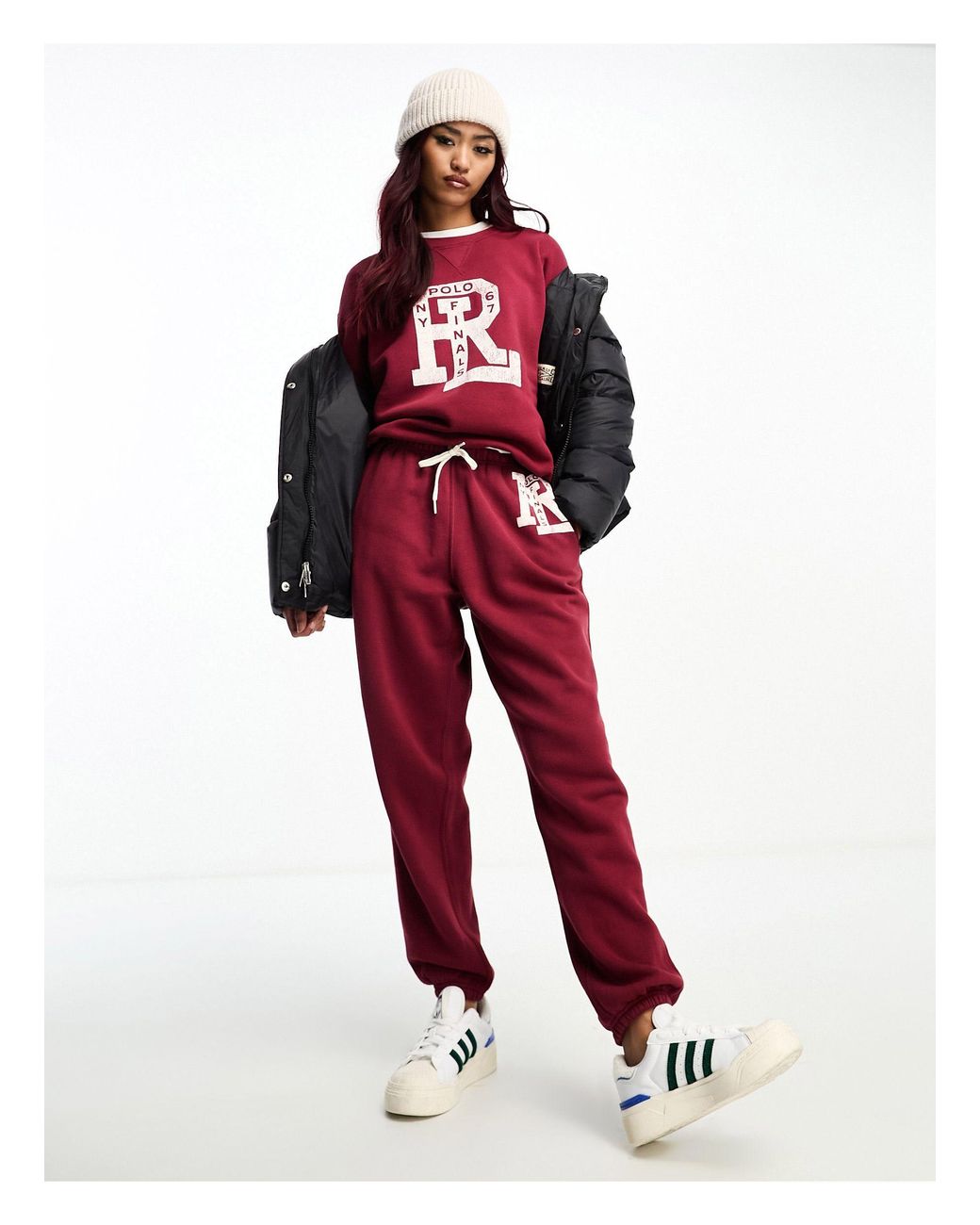 ダウンジャケット・コート POLO RALPH LAUREN Carly Puffer Jacket Polo Ralph Lauren Carly Icon Logo Down Puffer Jacket in