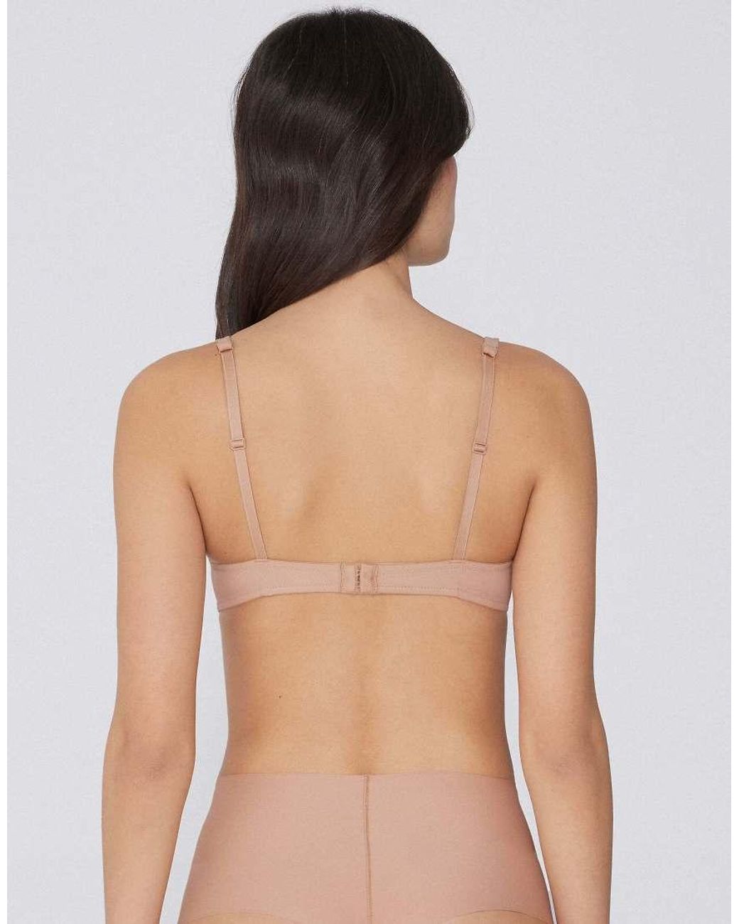 Tezenis Natural Athens Microfibre Push-Up Bra