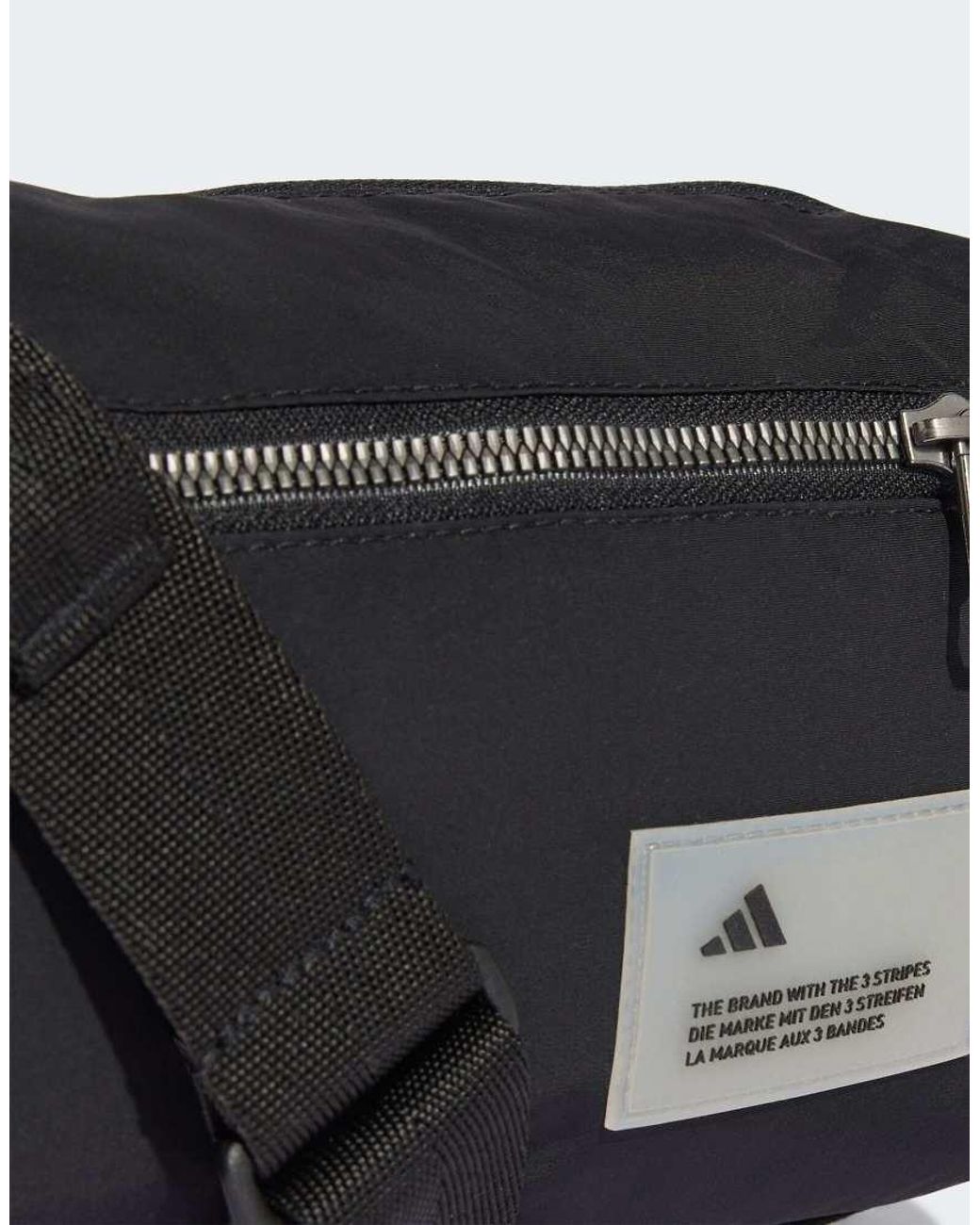 Adidas Originals Black Adidas Training Cross Body Bag