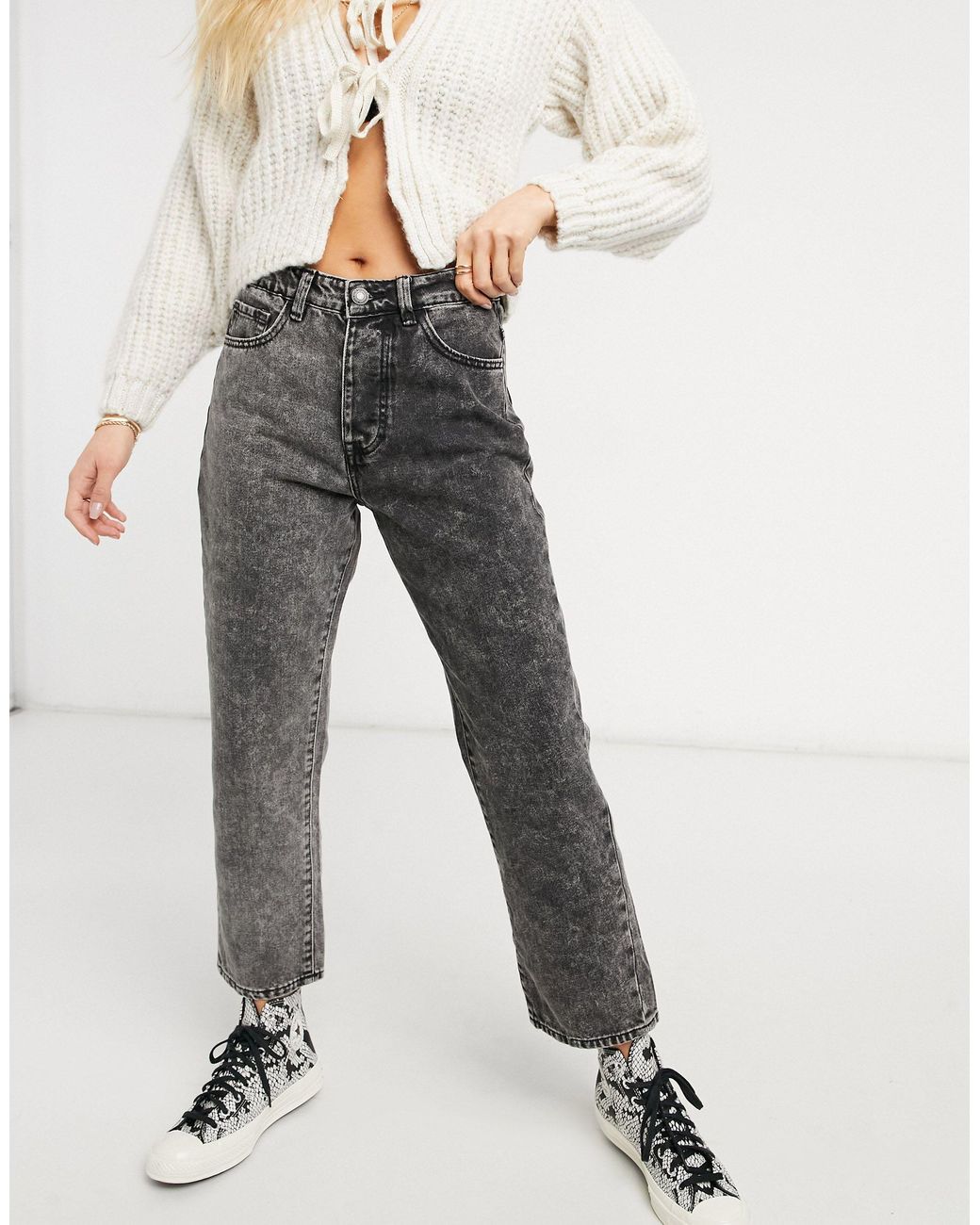 zara stradivarius jeans