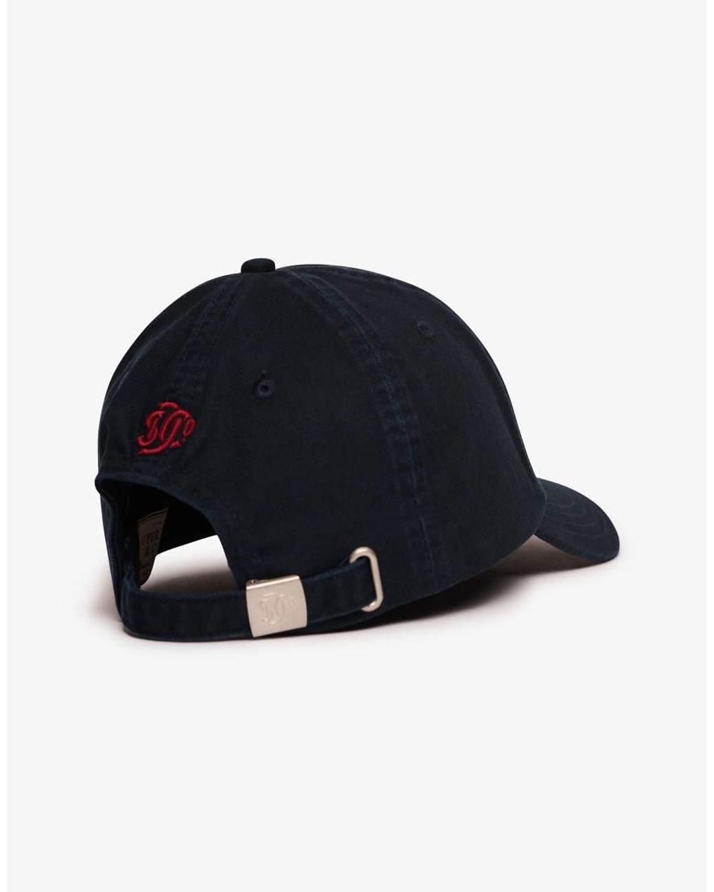 Superdry Blue Company Logo Baseball Cap