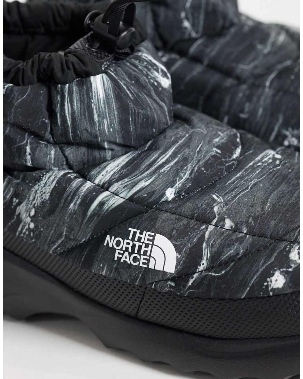 The North Face Blue Nuptse Traction Chukka Boot for men