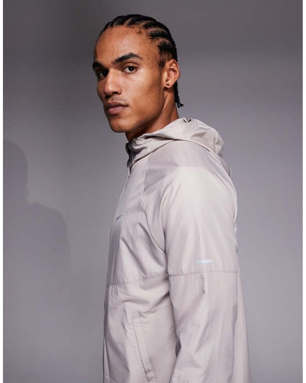 Nike Purple Miler Jacket for men