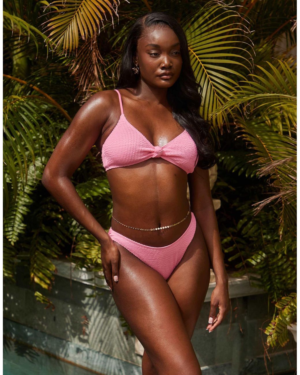 Bas South Beach en coloris Green