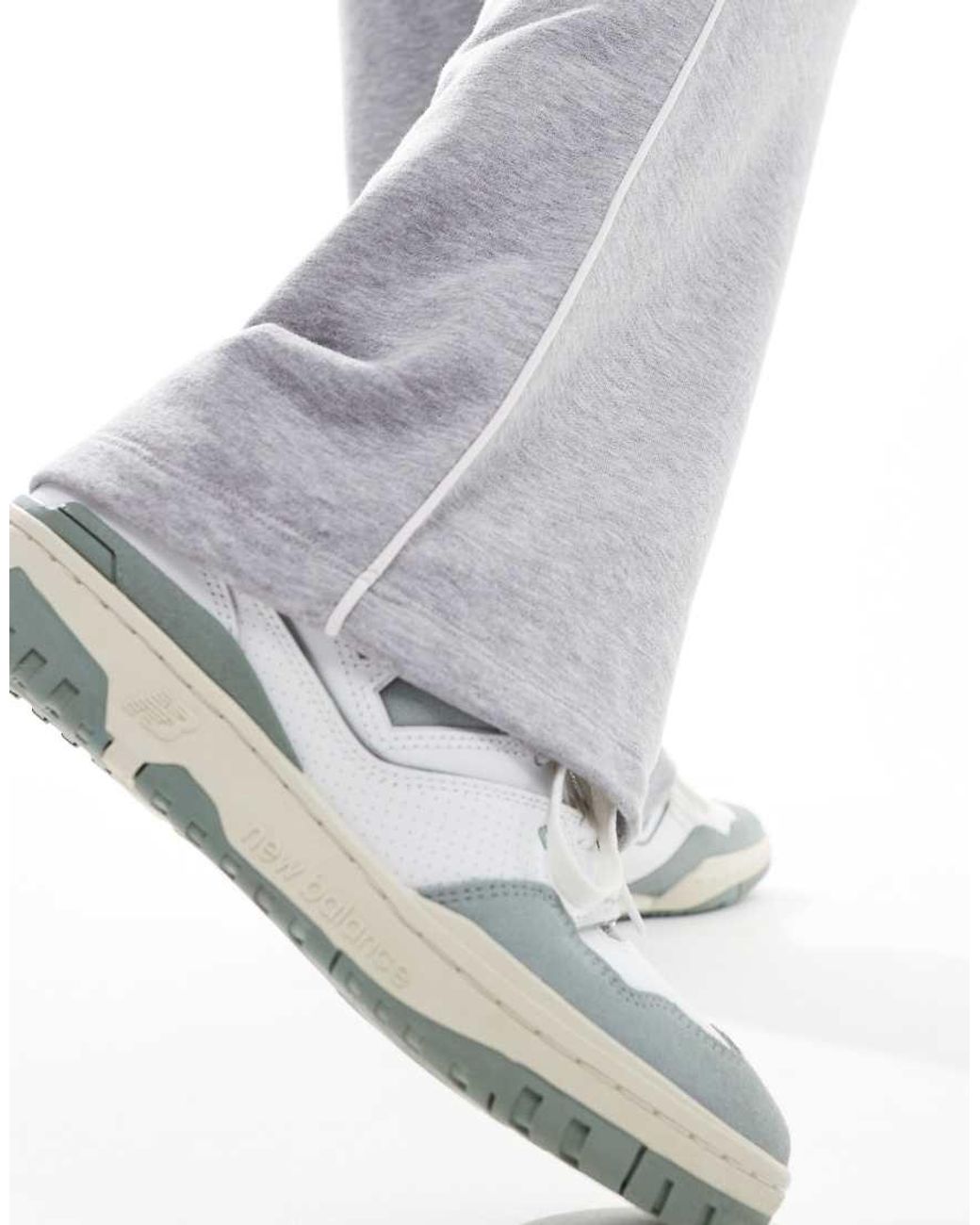 ASOS White Straight Leg Trackies for men
