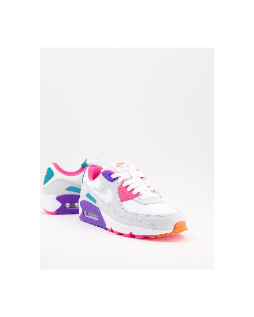 Air max 90 - baskets - et couleurs vives Nike en coloris Gris | Lyst