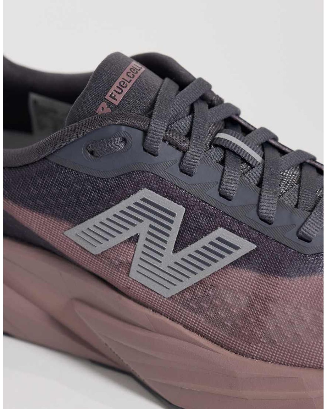 New Balance Brown Fuelcell Rebel V5 Womens Running Trainers