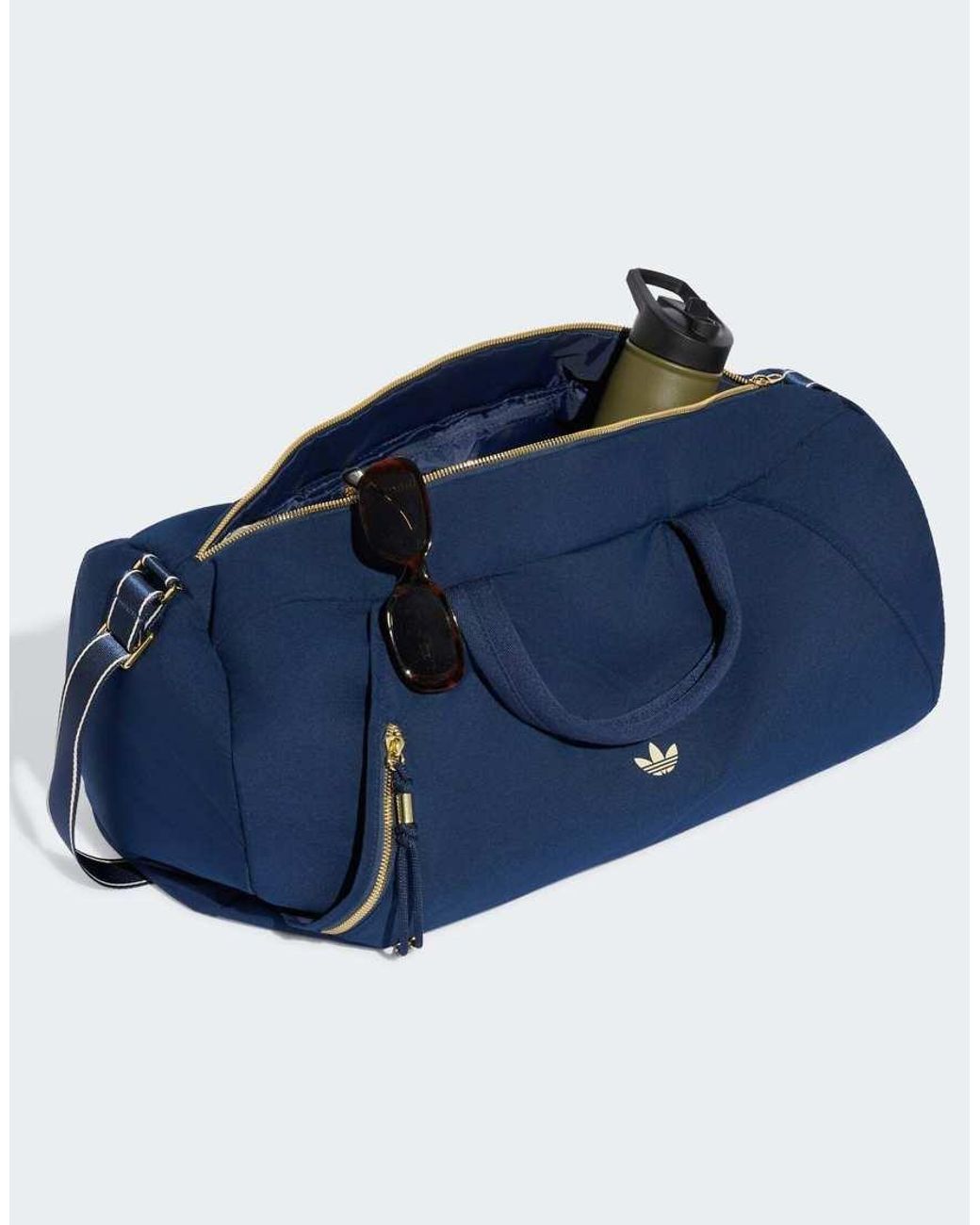 Adidas Originals Blue Adidas Og Sport Duffel Bag Medium